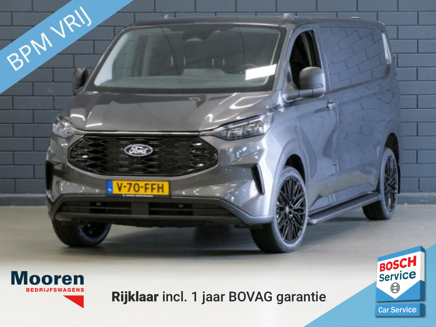 Ford Transit Custom 320 2.0 TDCI Automaat L2H1 2024 - voorkant