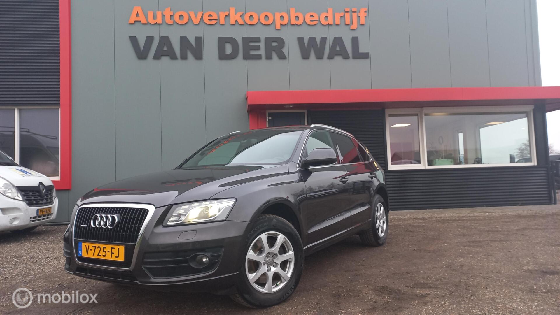 Audi Audi Q5 3.0 V6  QUATTRO/VAN/GRIJSKENTEKEN 2009 - voorkant