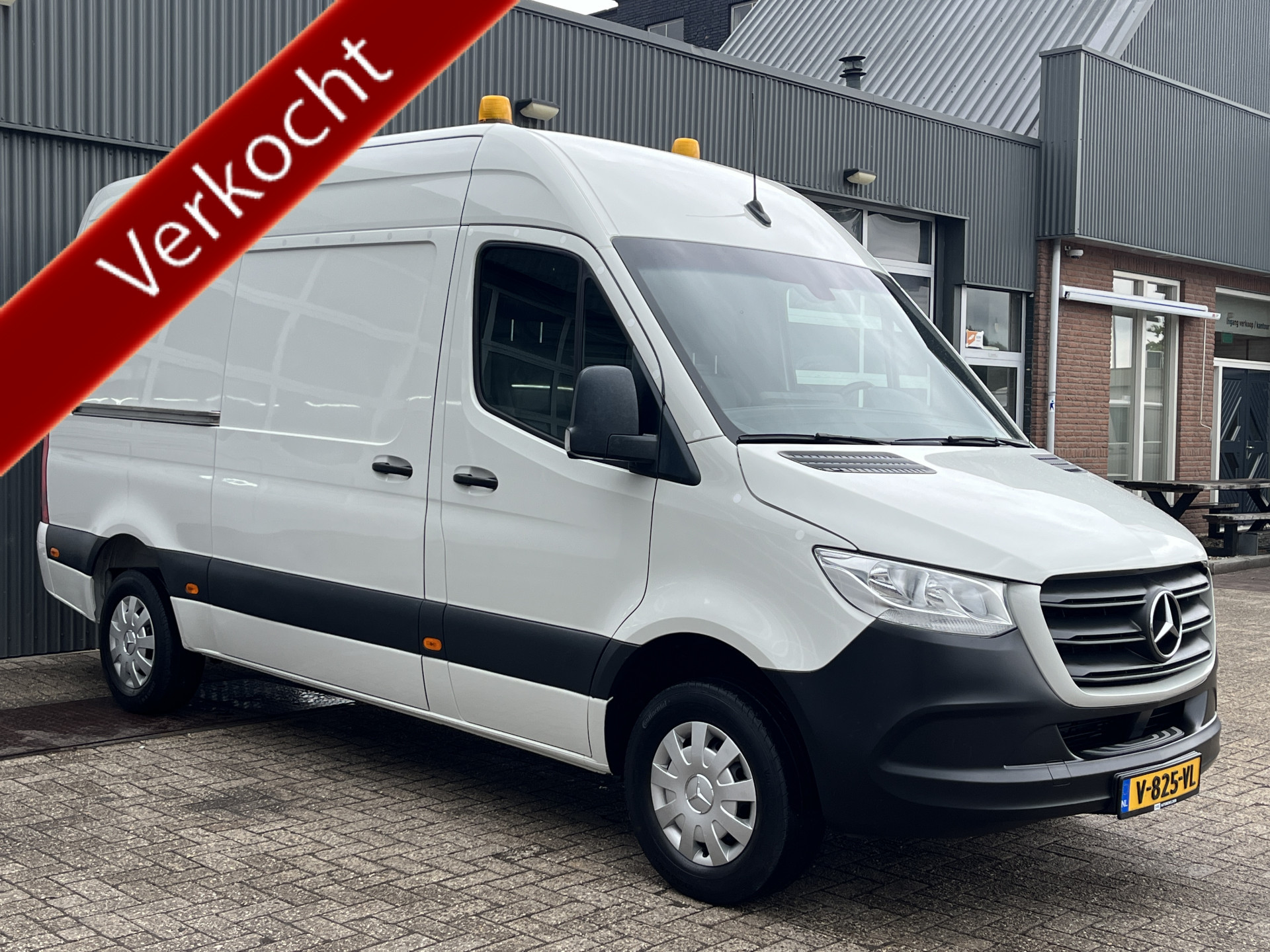 Foto van MERCEDES-BENZ SPRINTER