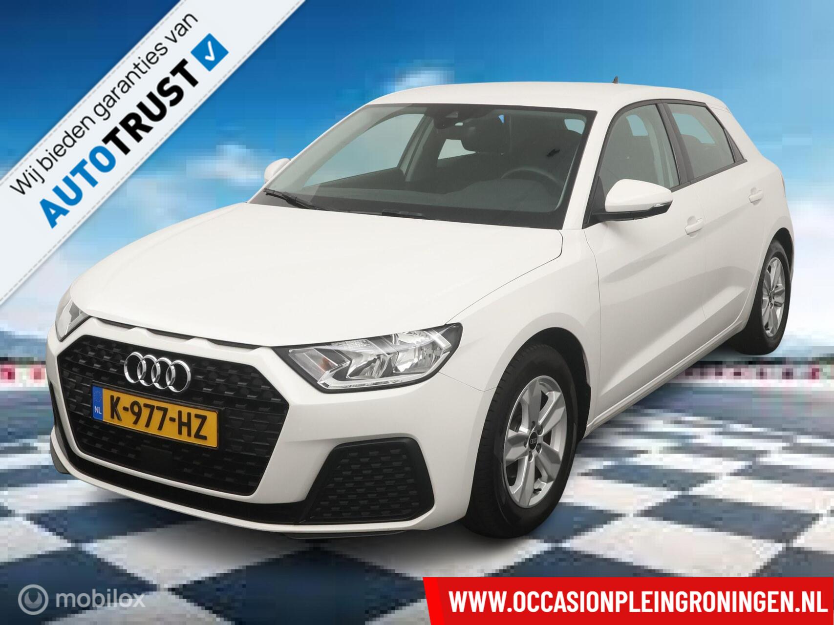 Audi A1 25 TFSI Pro Line 2021 - voorkant