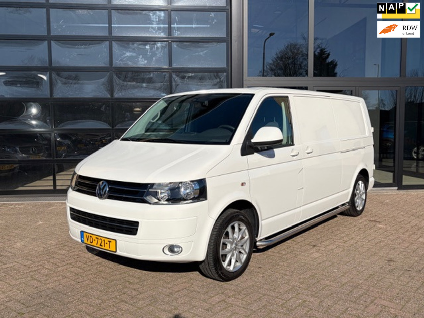 Foto van Volkswagen Transporter