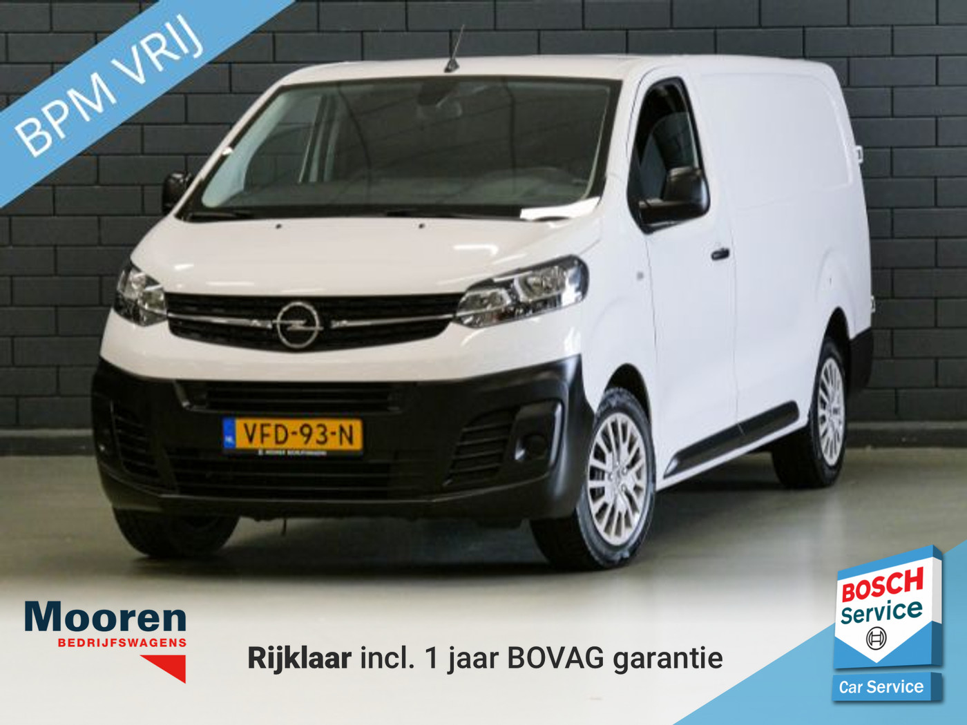 Foto van Opel Vivaro
