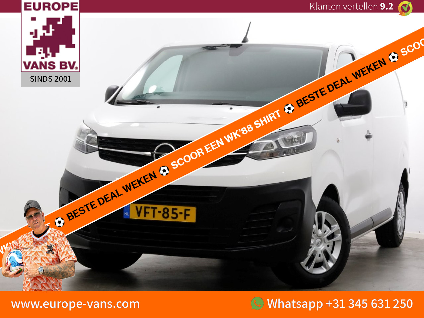 Foto van OPEL VIVARO