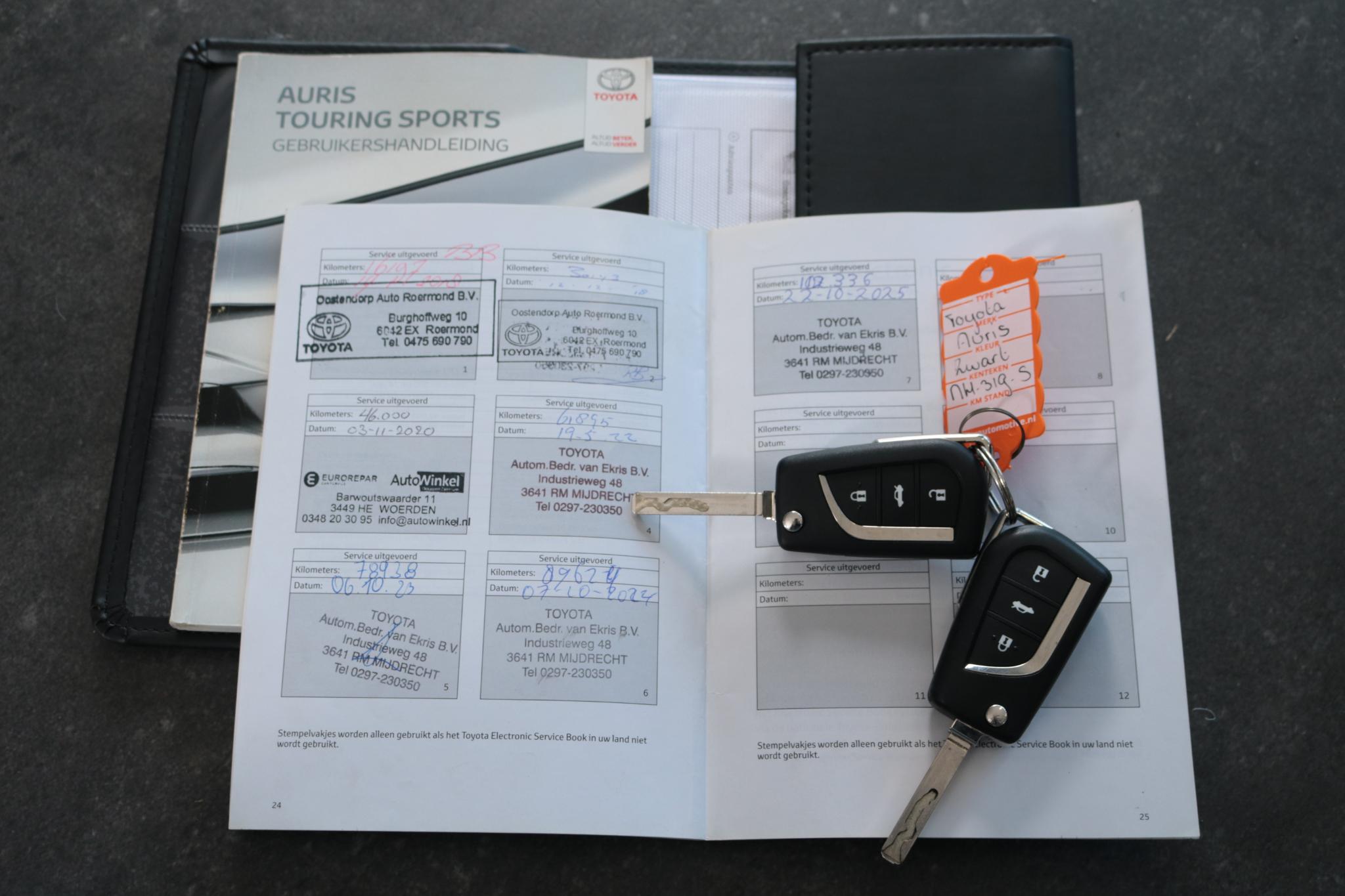 Foto van Toyota Toyota Auris