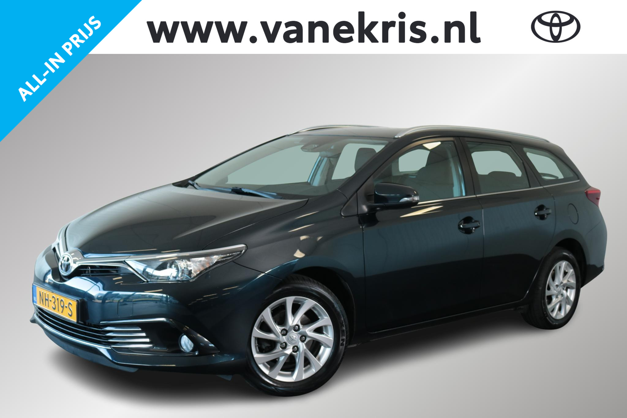 Toyota Toyota Auris 1.2 Turbo Aspiration, Trekhaak 2017 - voorkant