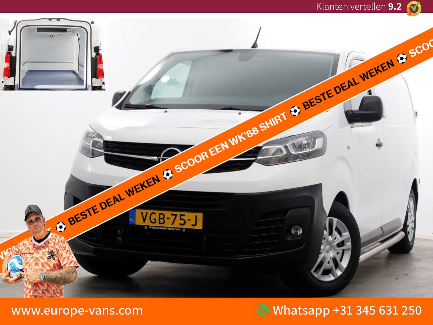 Foto van OPEL VIVARO