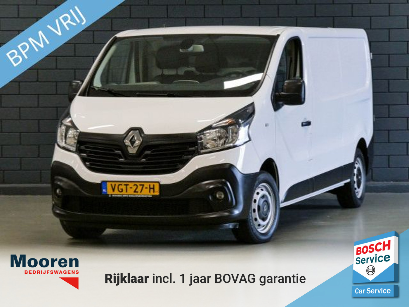 Renault Trafic 1.6 dCi T29 125PK L2H1 Work Edition 2019 - voorkant