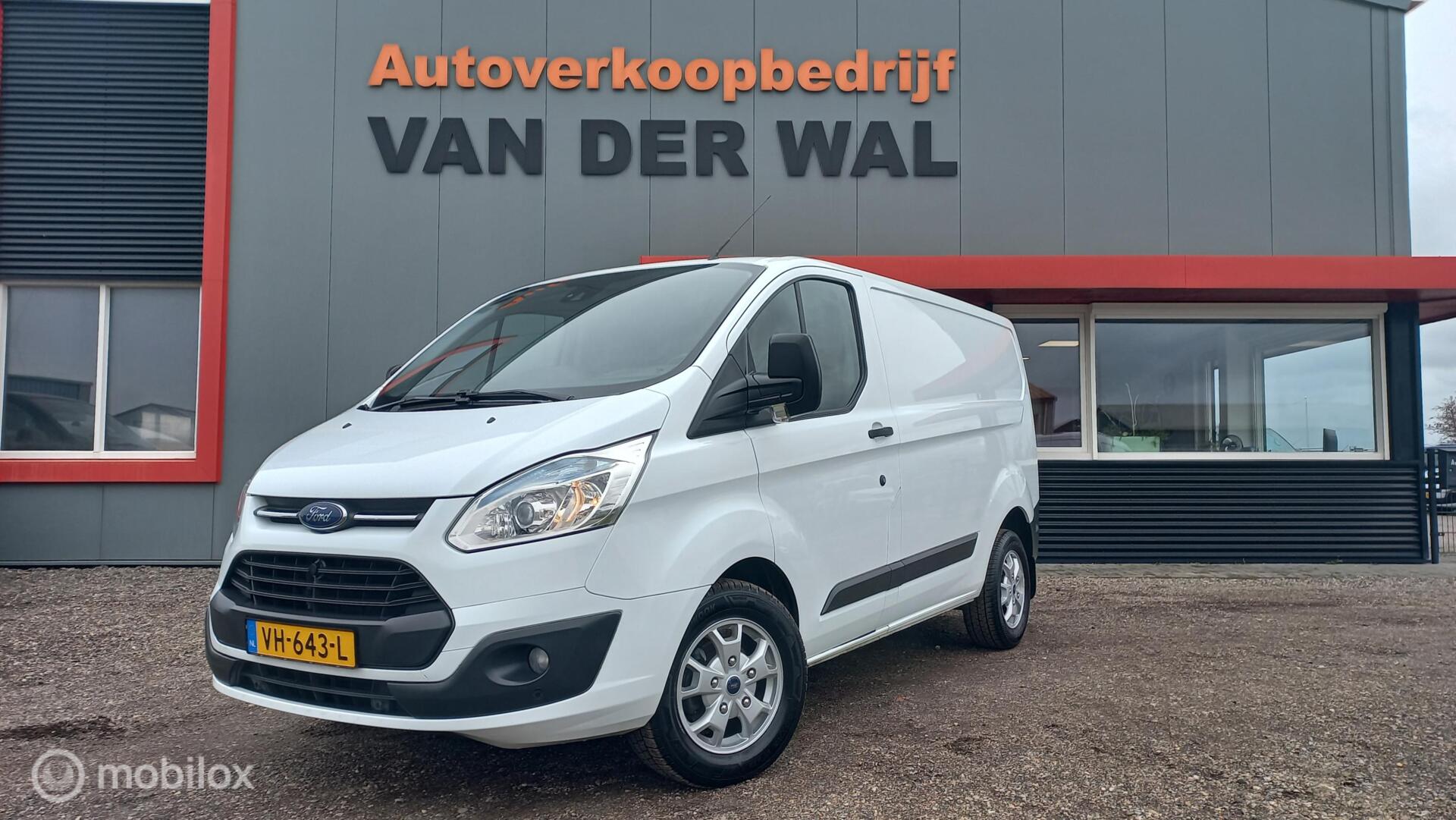 Foto van FORD TRANSIT CUSTOM