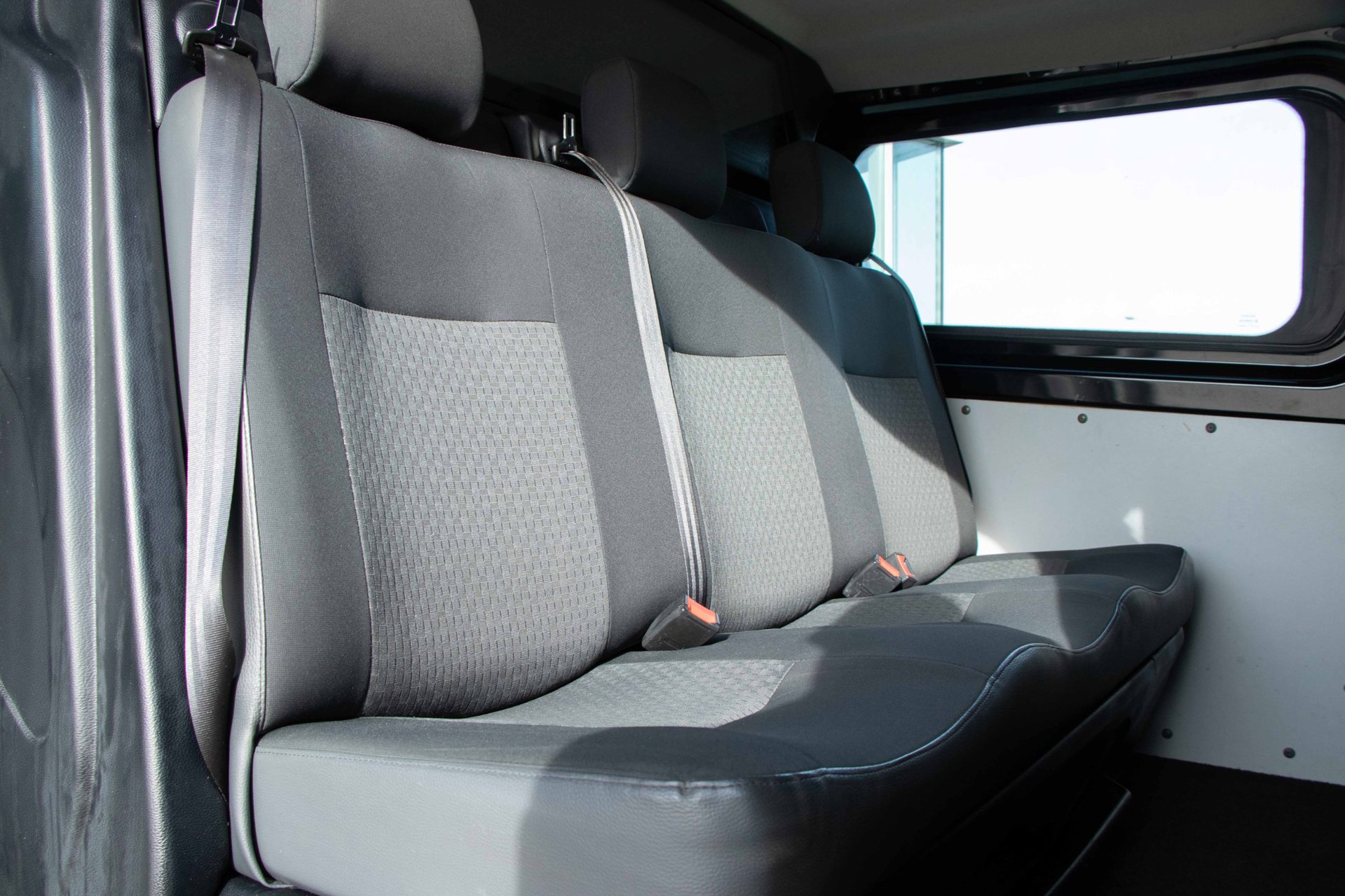 Foto van Ford Transit Custom