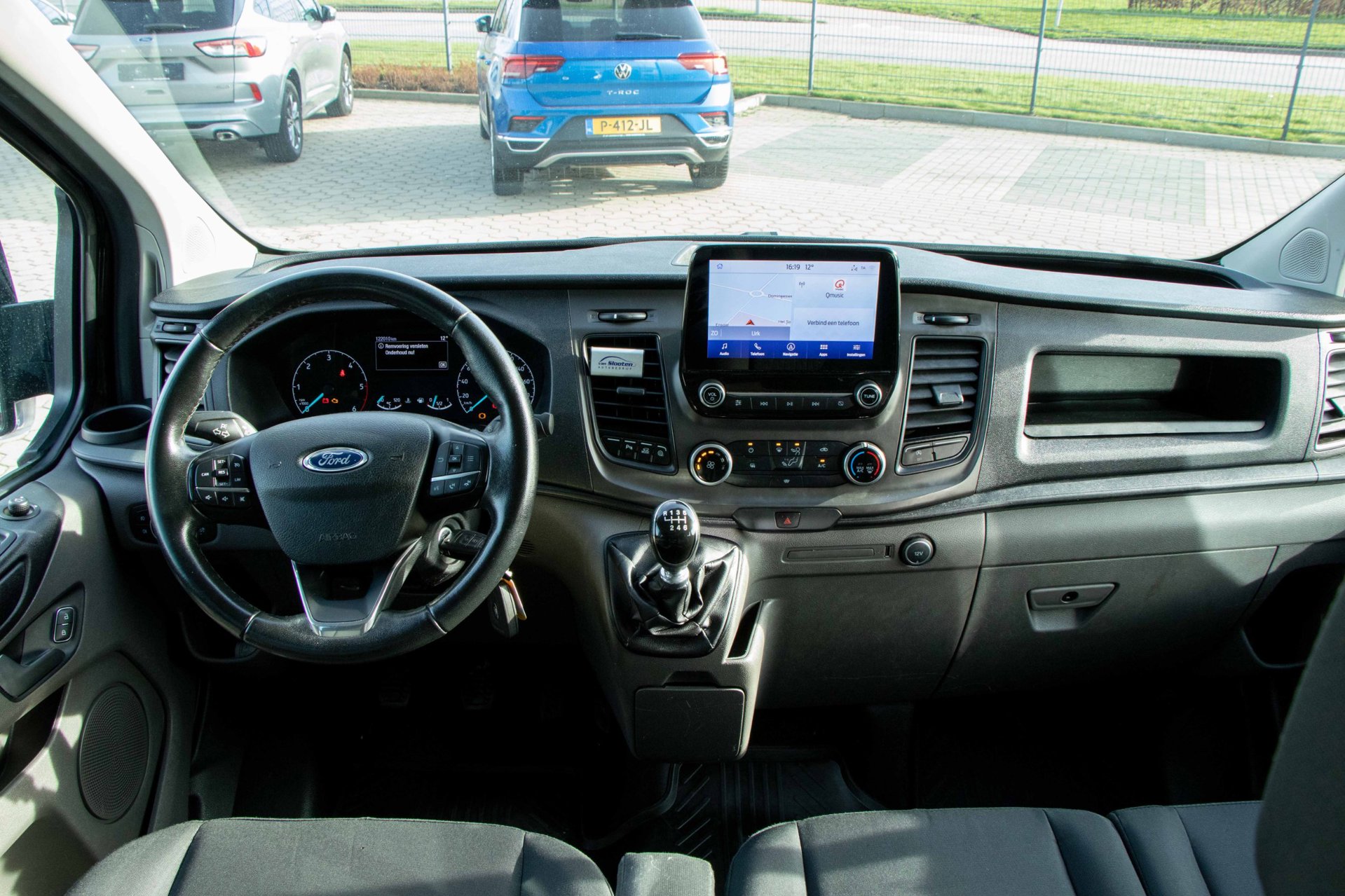 Foto van Ford Transit Custom