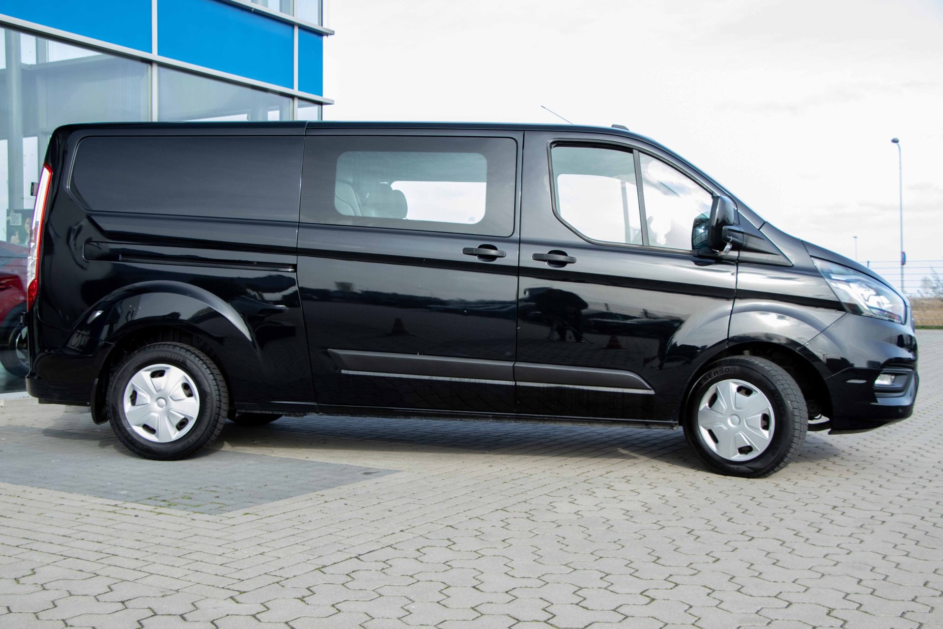 Foto van Ford Transit Custom