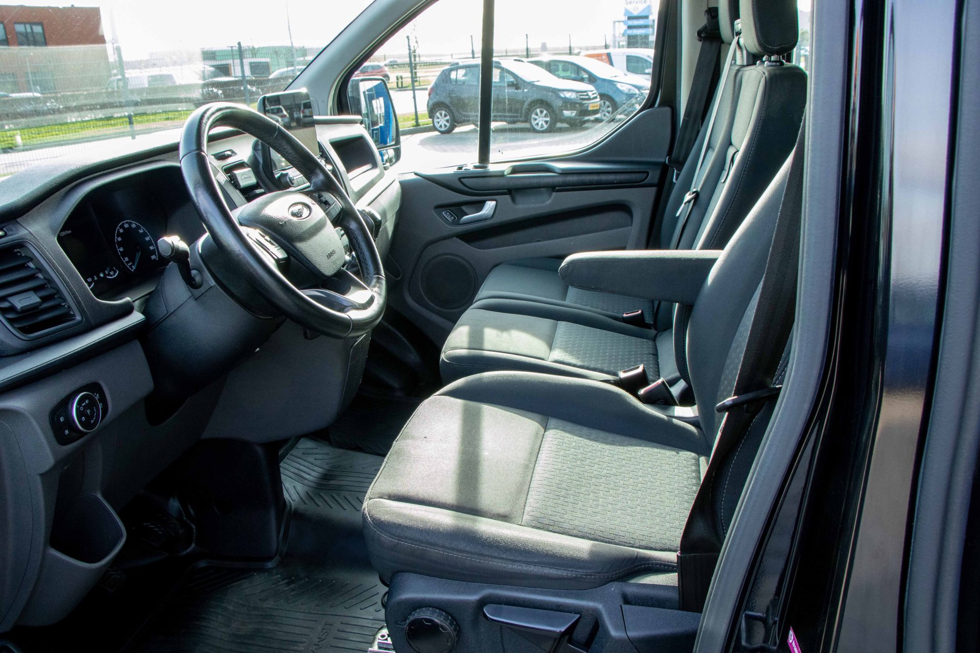 Foto van Ford Transit Custom