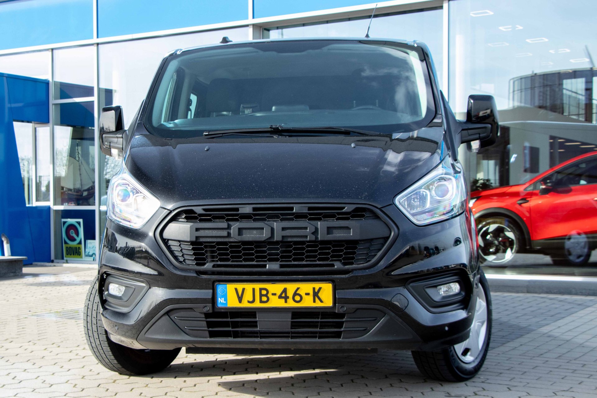 Foto van Ford Transit Custom
