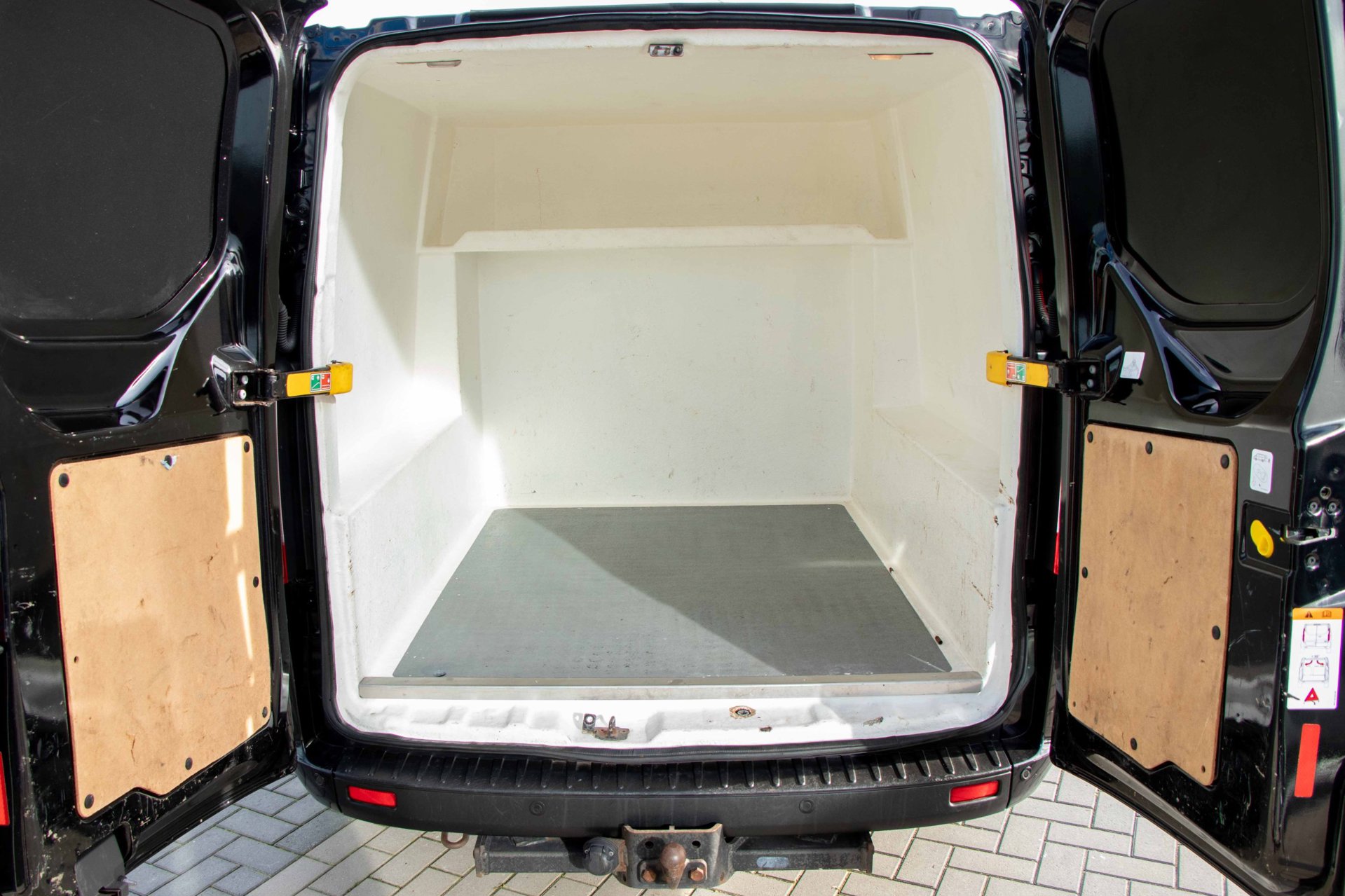 Foto van Ford Transit Custom