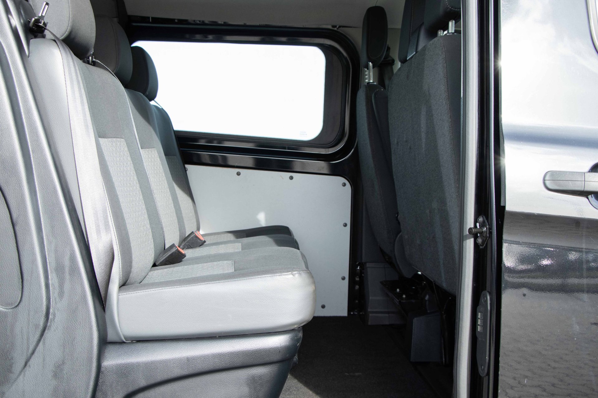 Foto van Ford Transit Custom