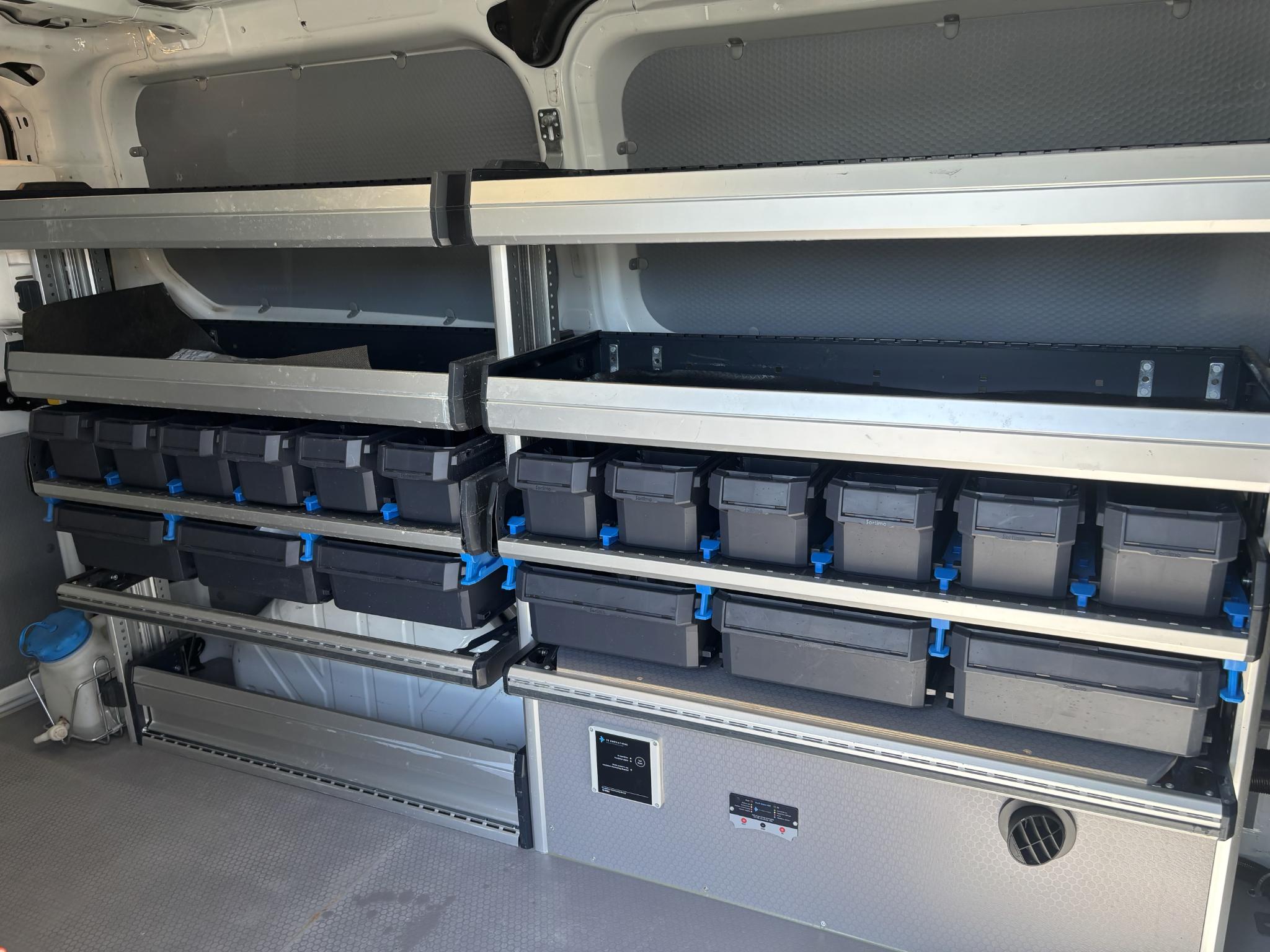 Foto van Ford Transit Custom