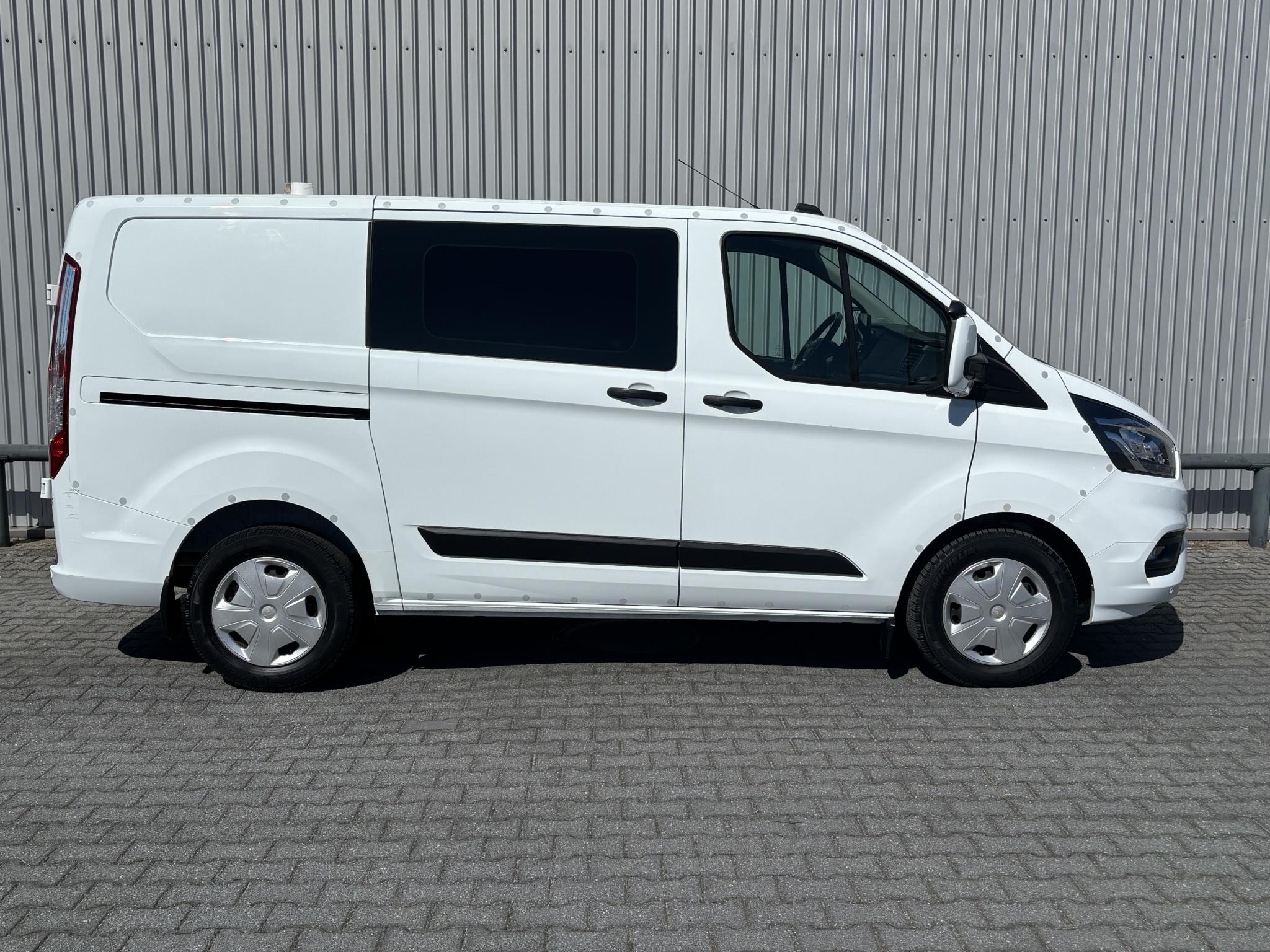 Foto van Ford Transit Custom