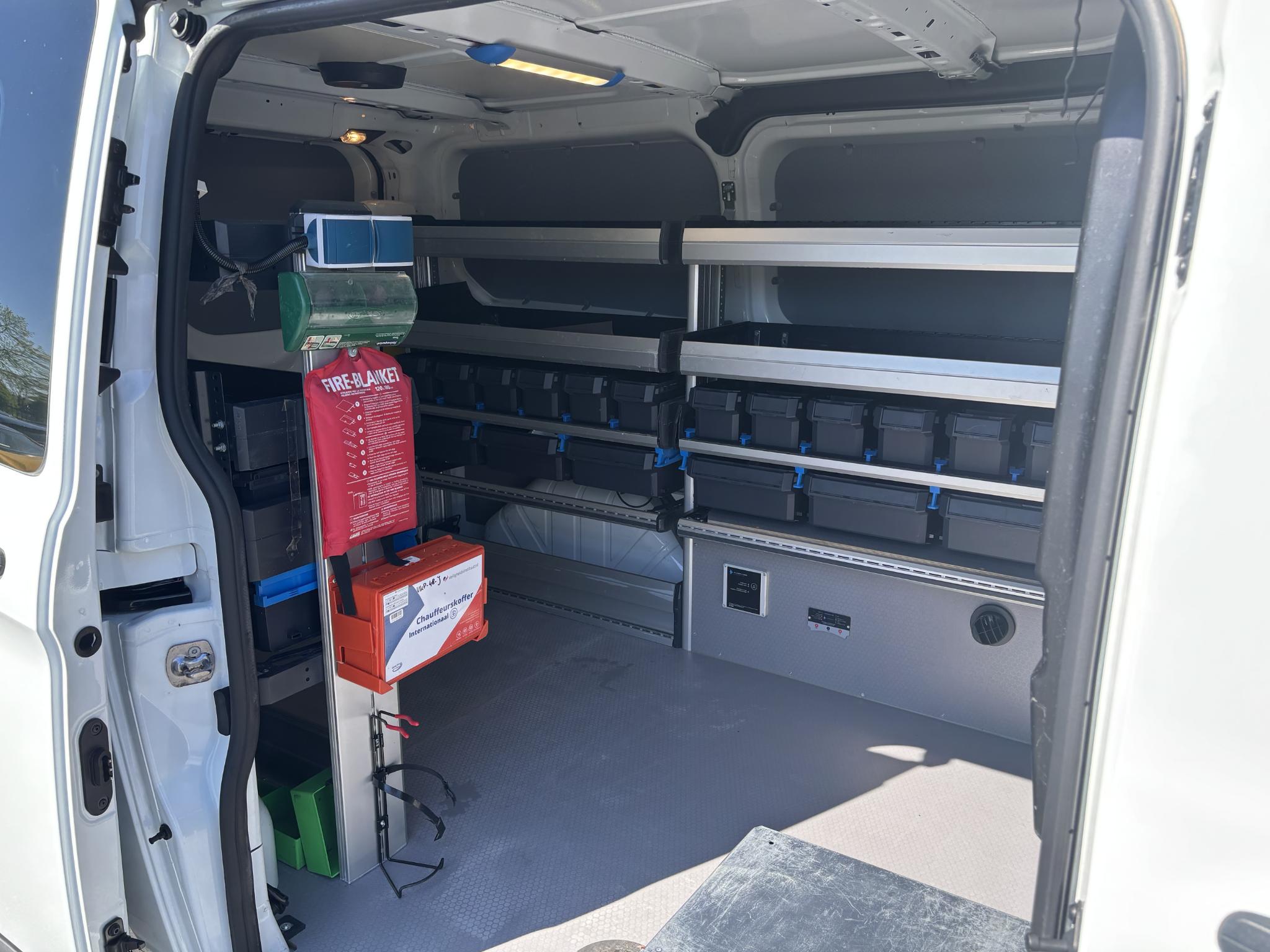 Foto van Ford Transit Custom