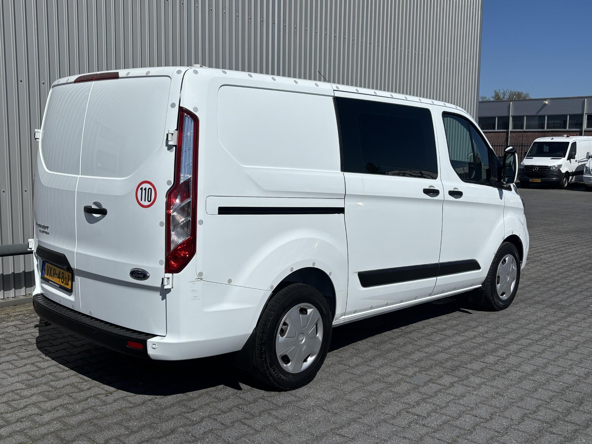 Foto van Ford Transit Custom