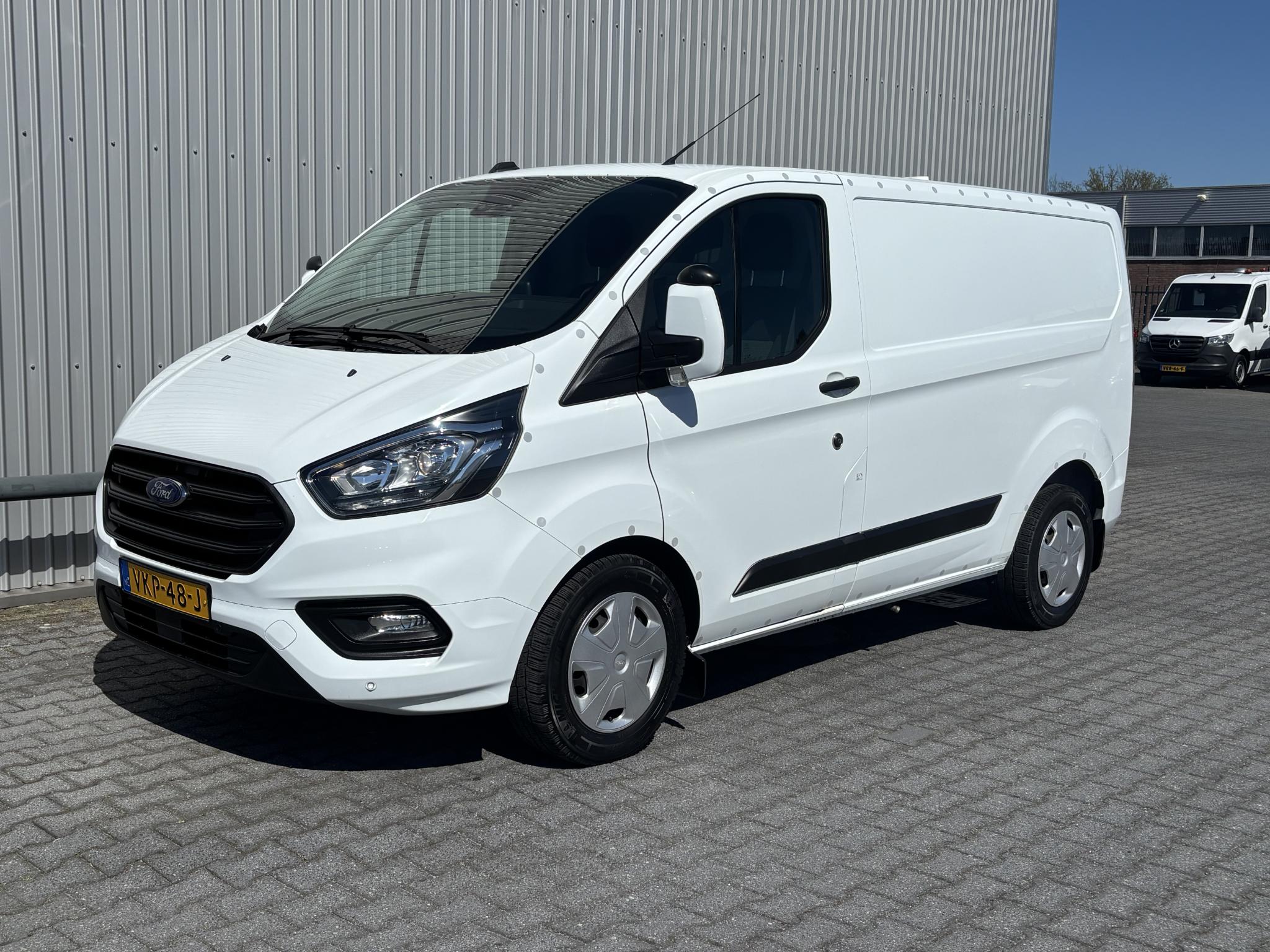 Foto van Ford Transit Custom