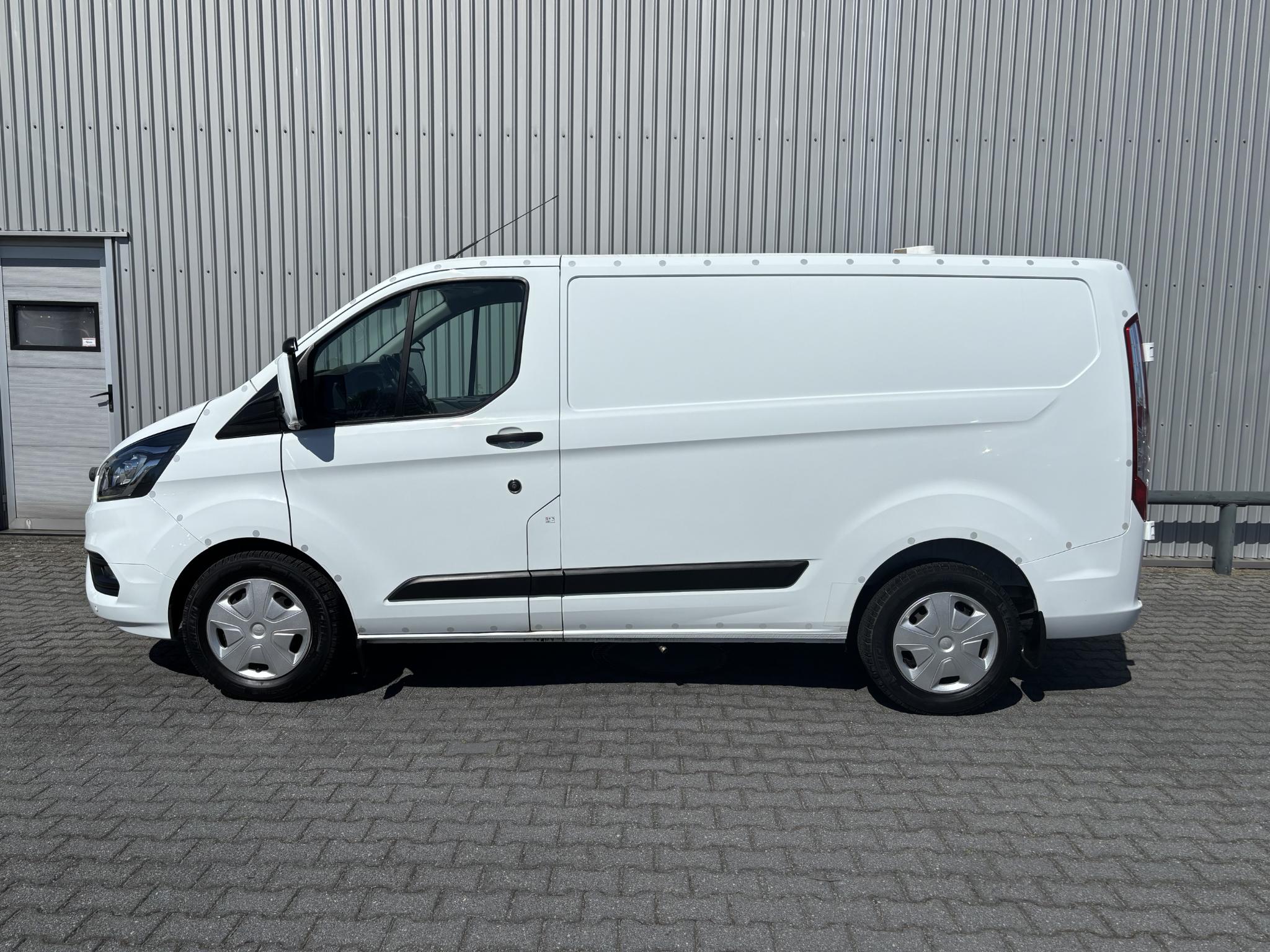 Foto van Ford Transit Custom