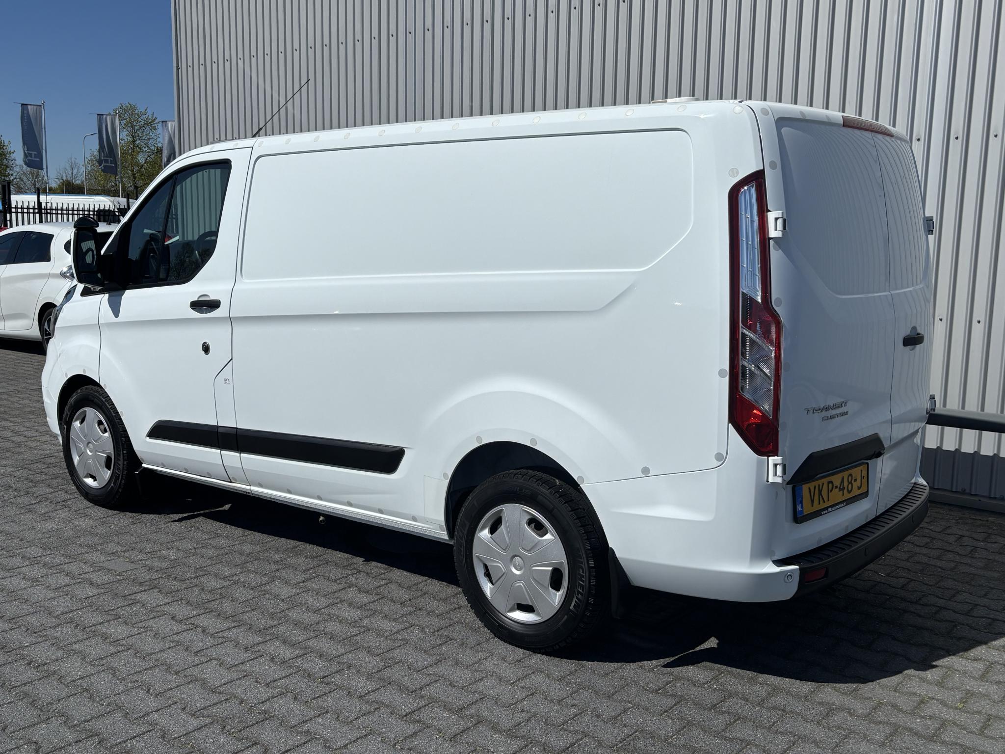 Foto van Ford Transit Custom