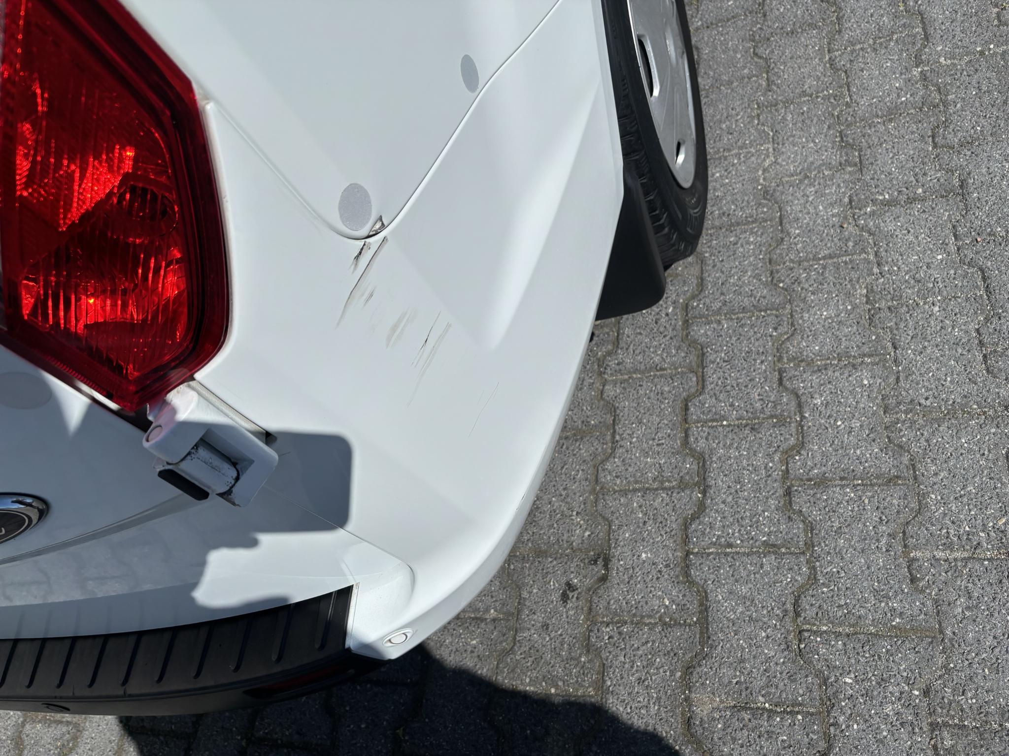 Foto van Ford Transit Custom