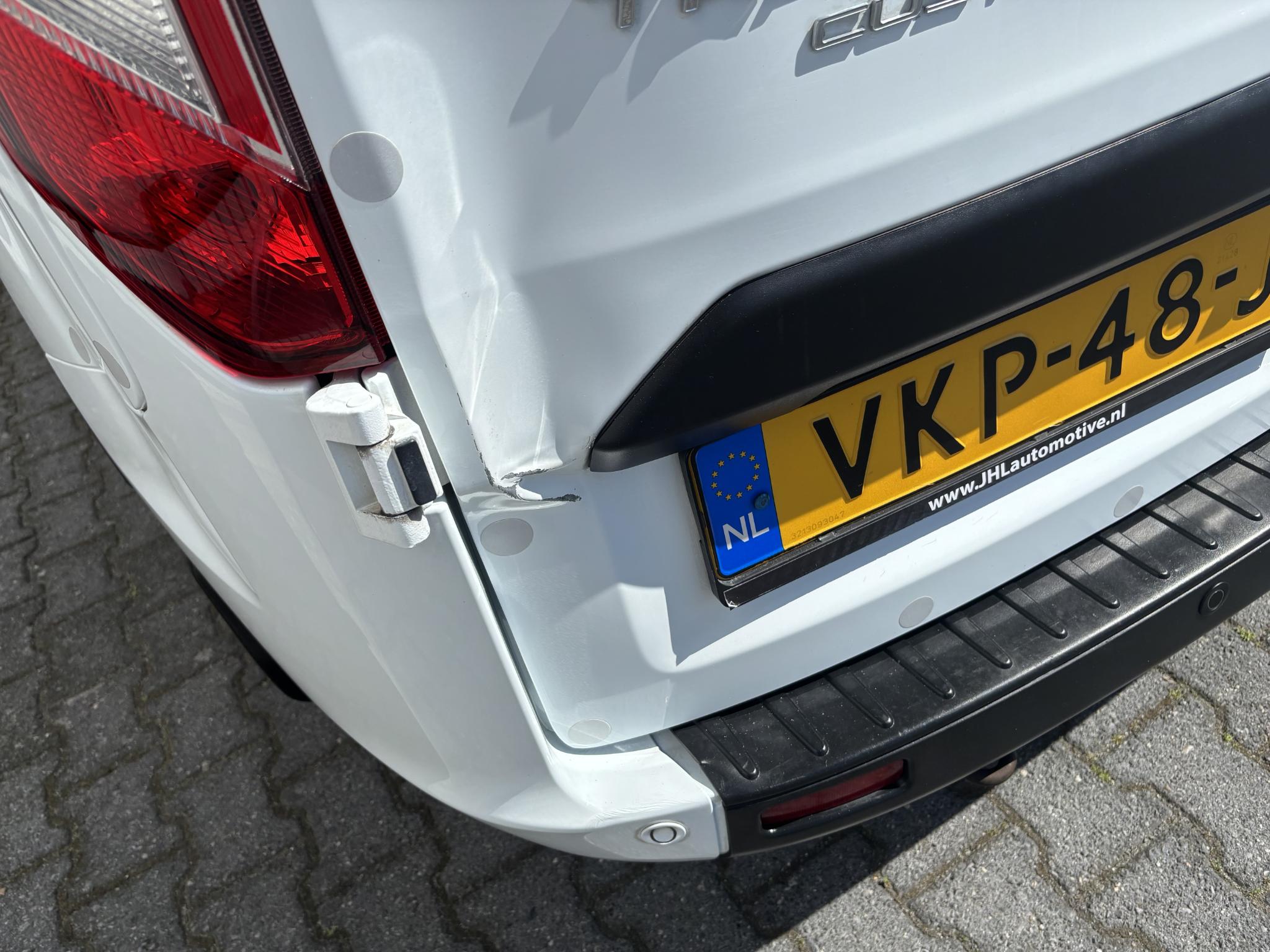 Foto van Ford Transit Custom