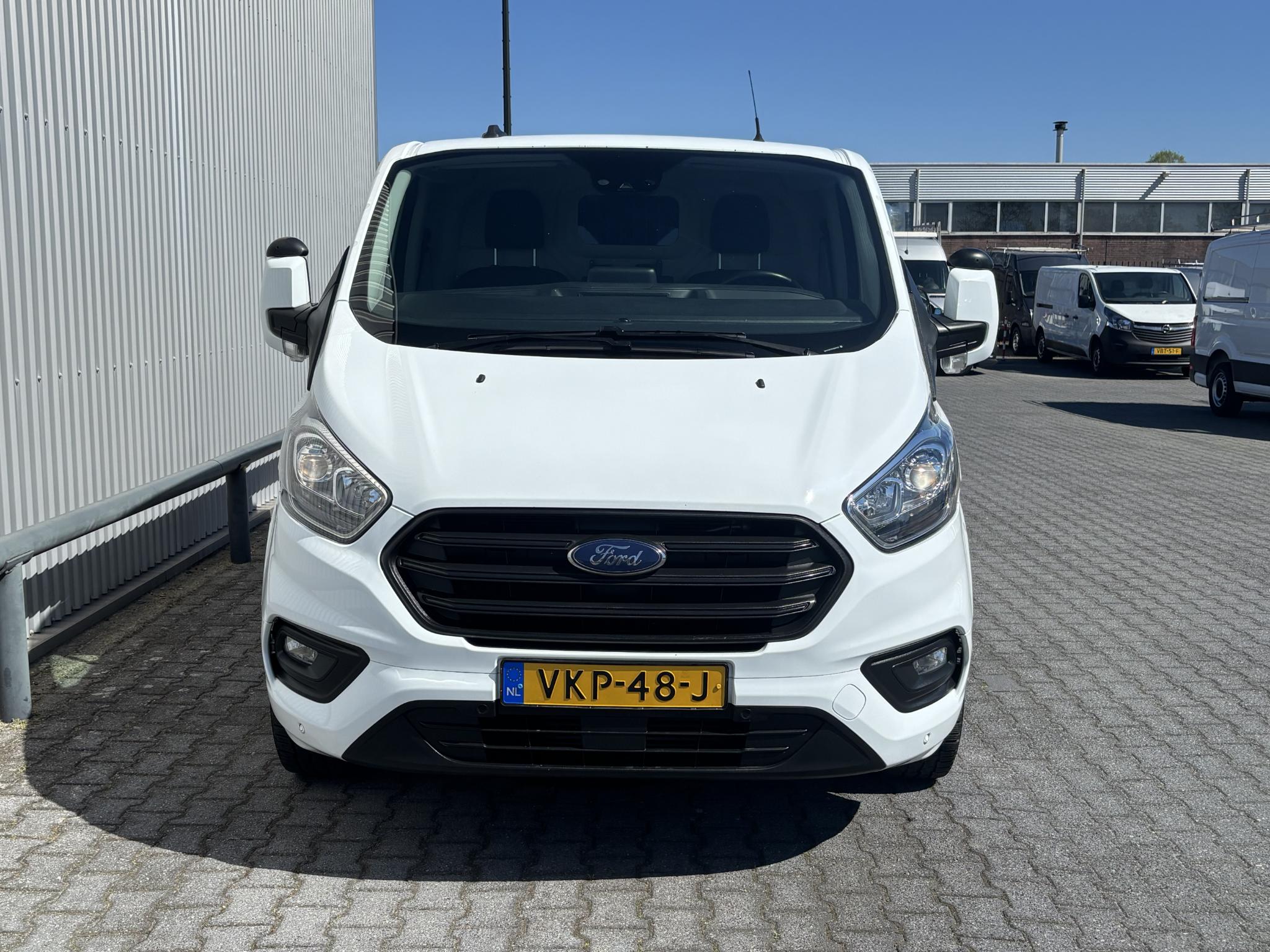 Foto van Ford Transit Custom