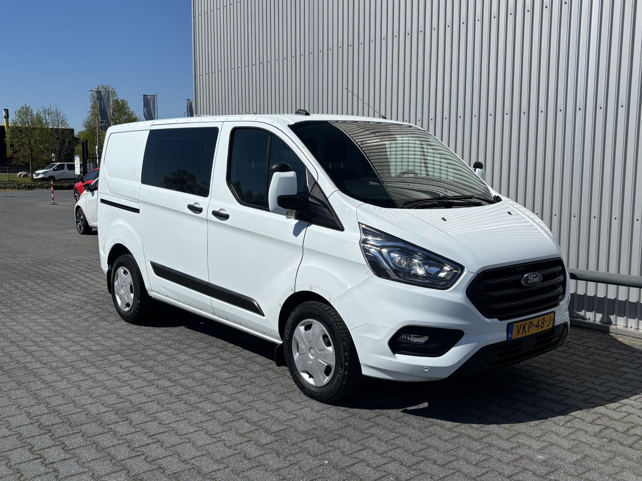 Foto van Ford Transit Custom