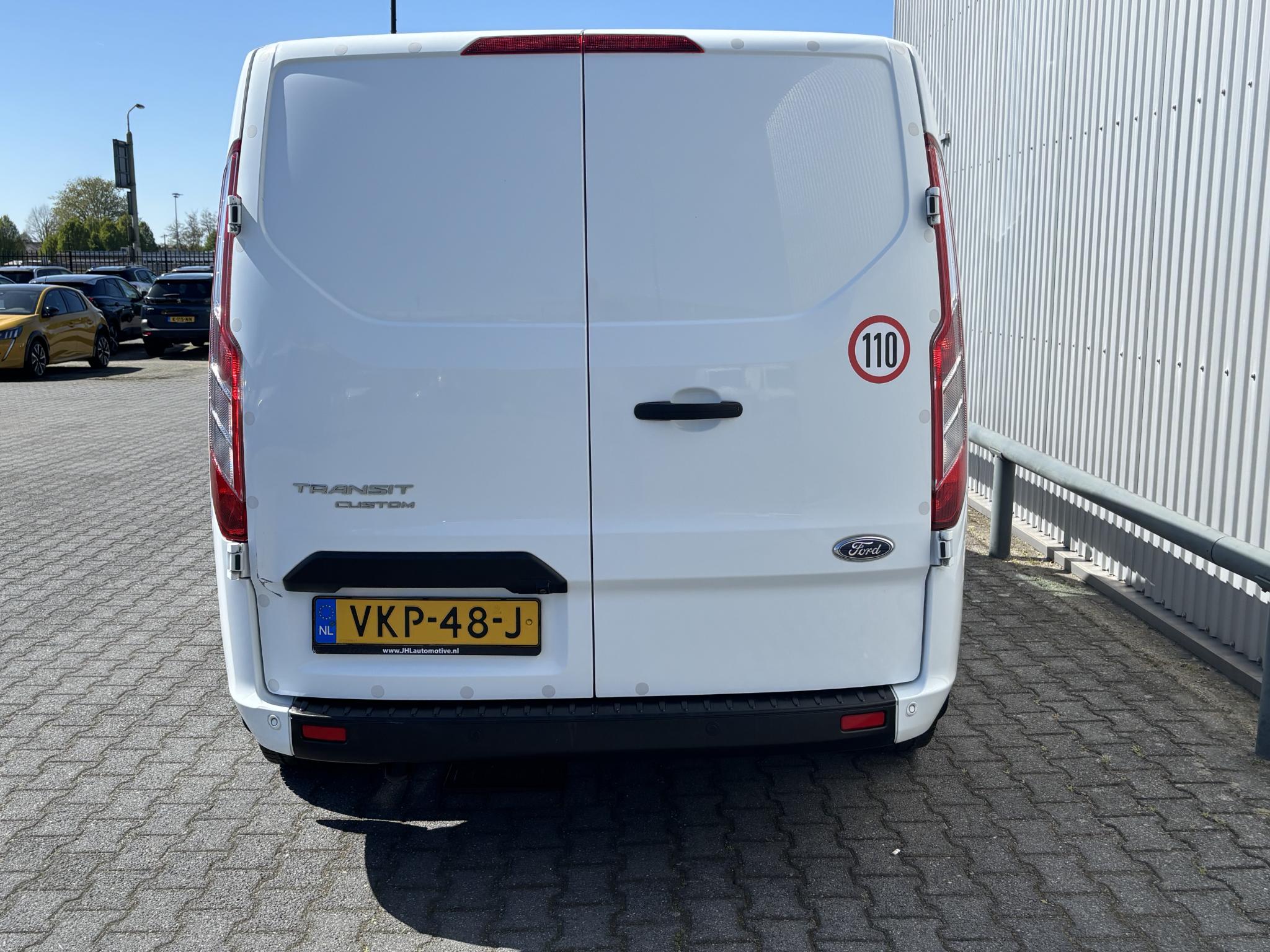 Foto van Ford Transit Custom