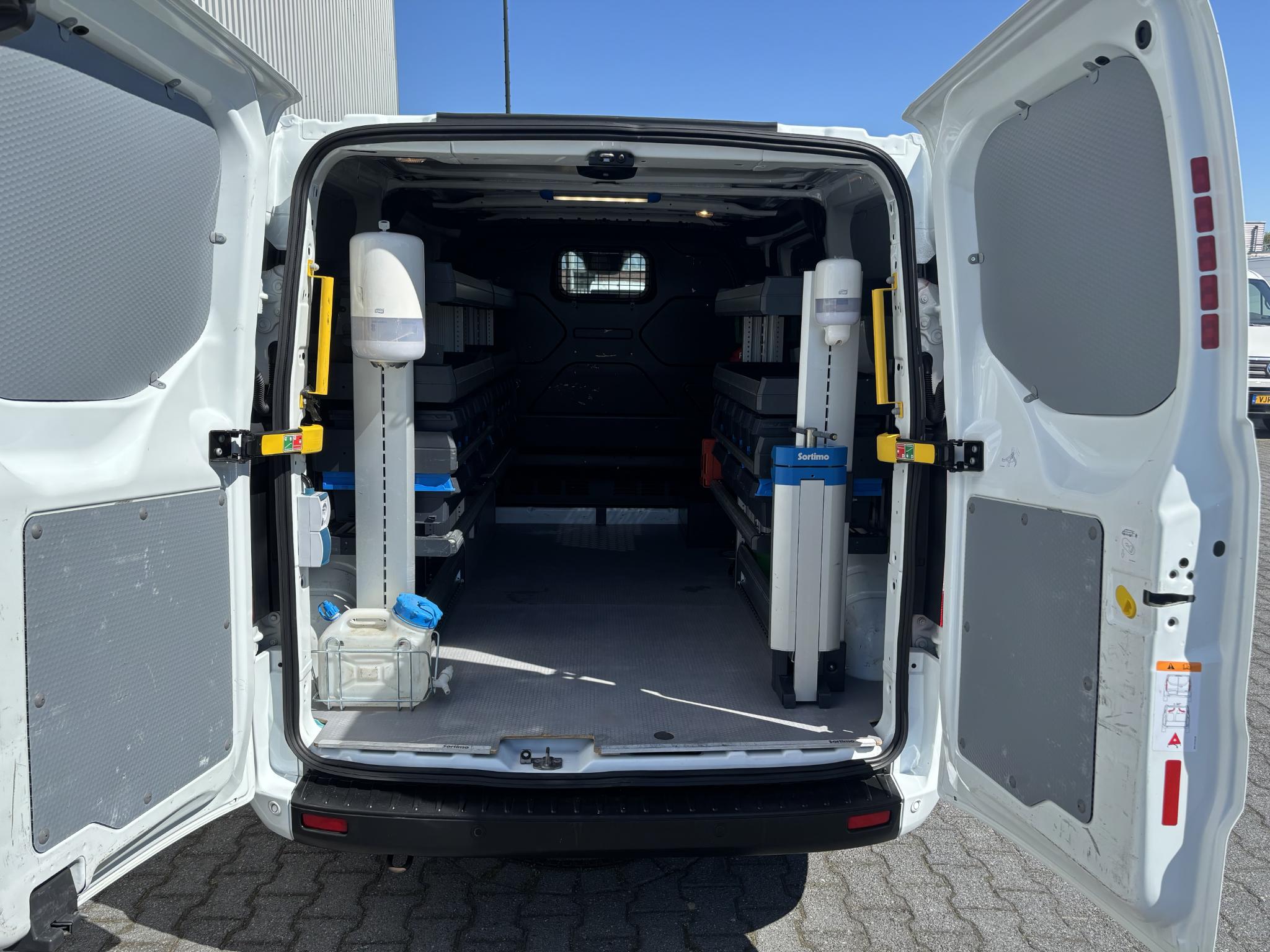 Foto van Ford Transit Custom