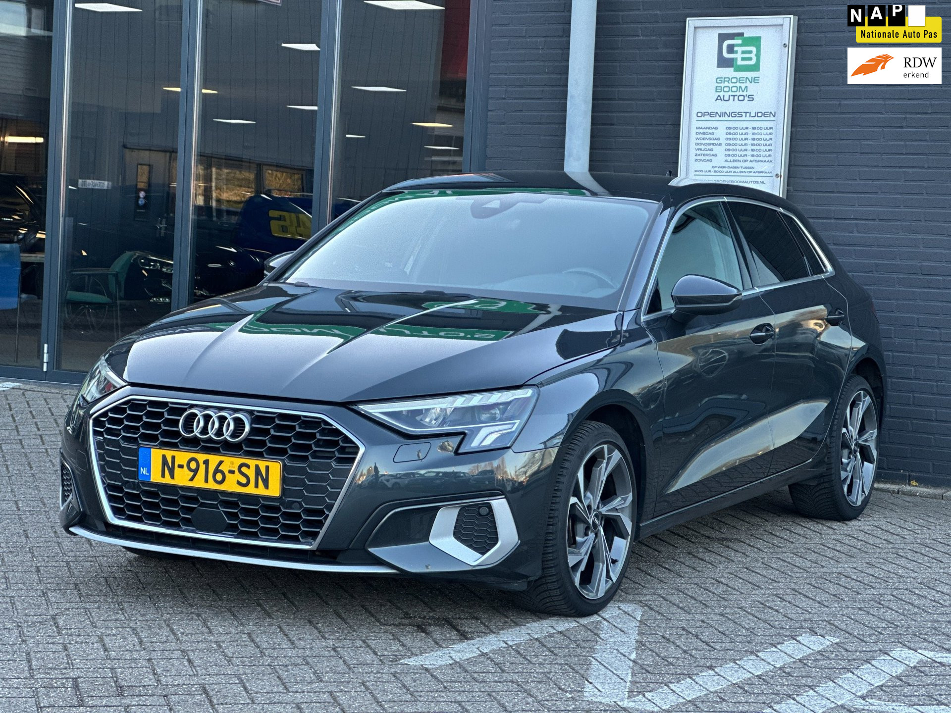 Foto van Audi A3