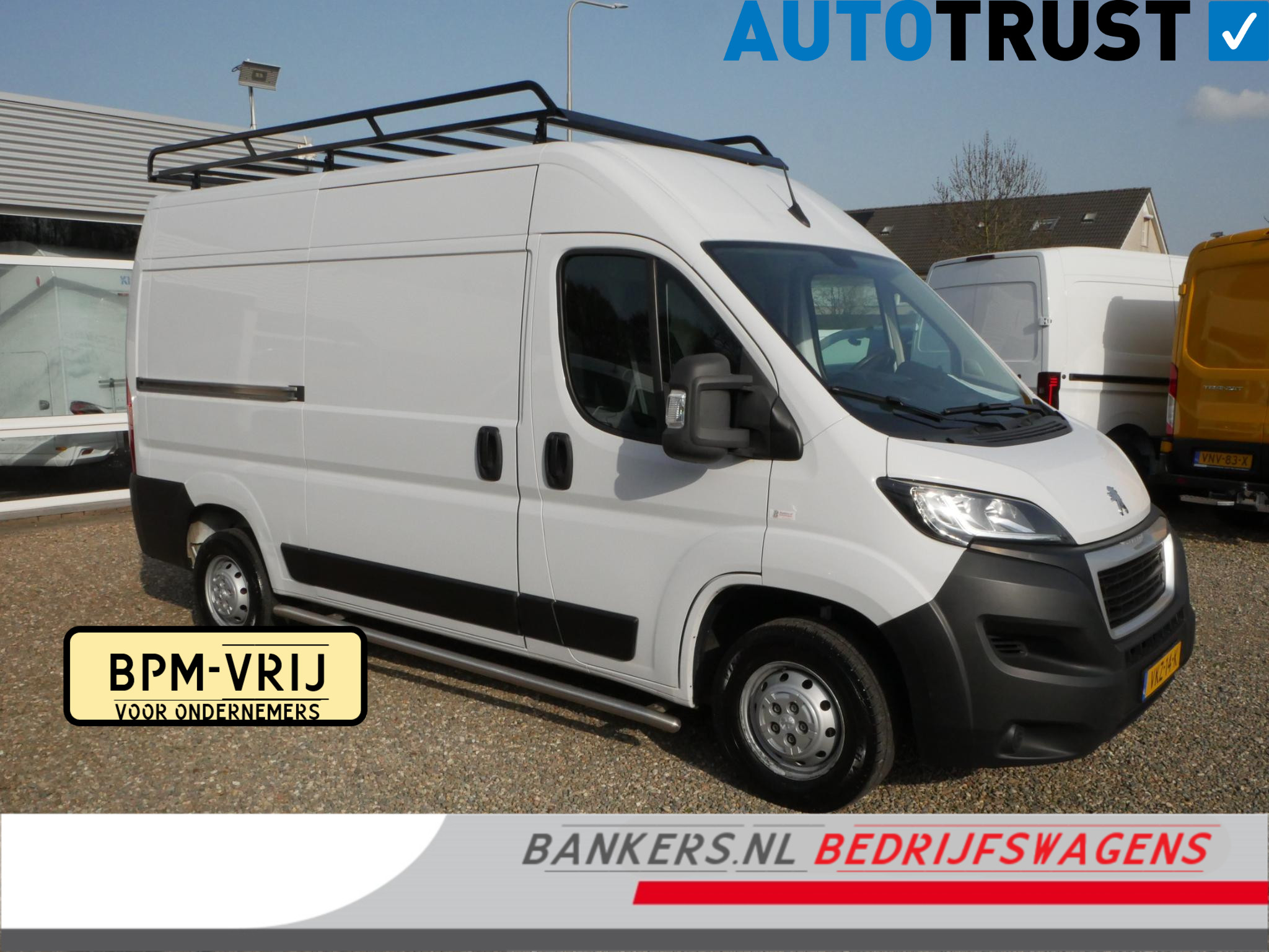 Foto van Peugeot Boxer