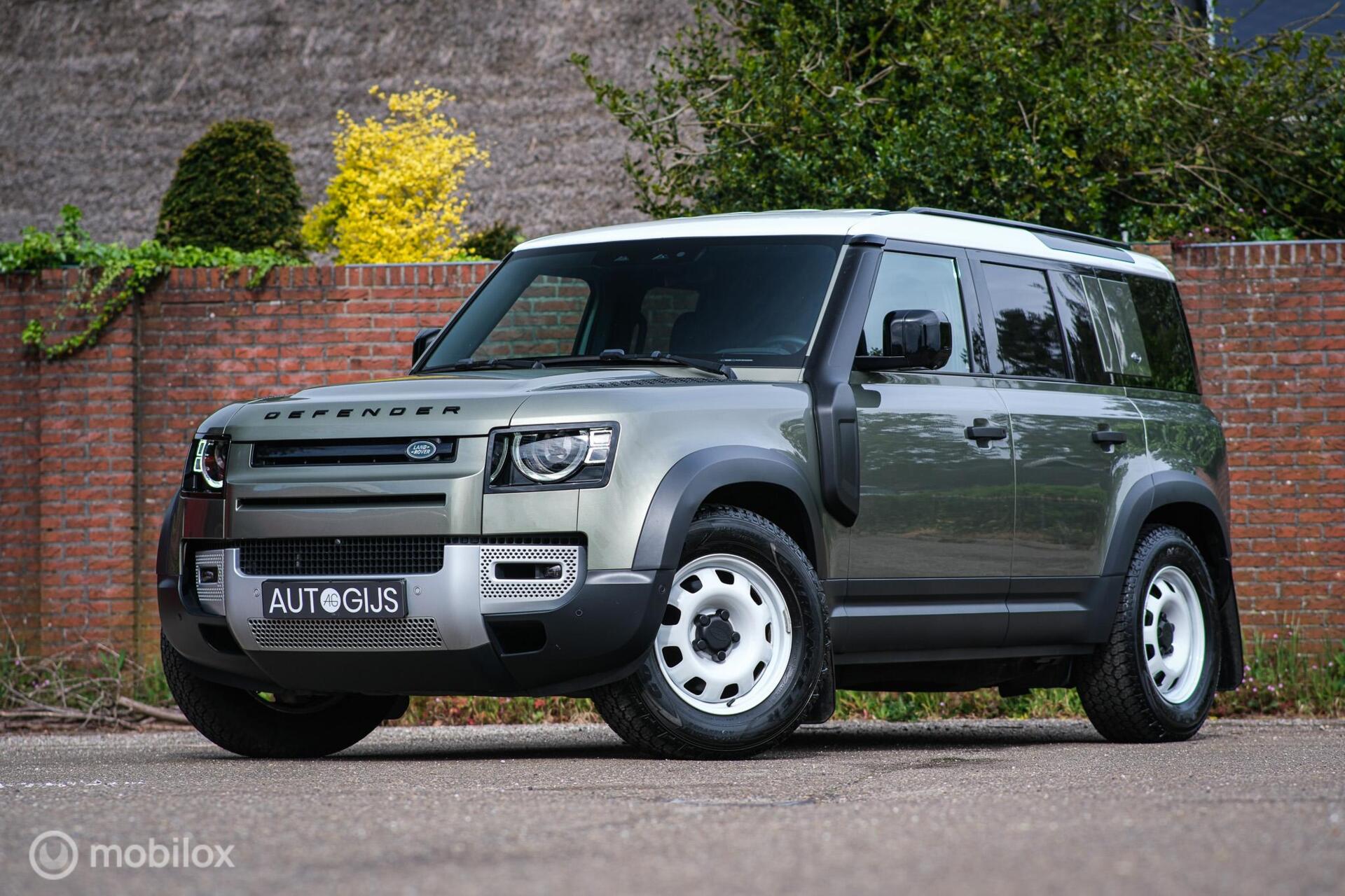 Foto van LAND ROVER DEFENDER