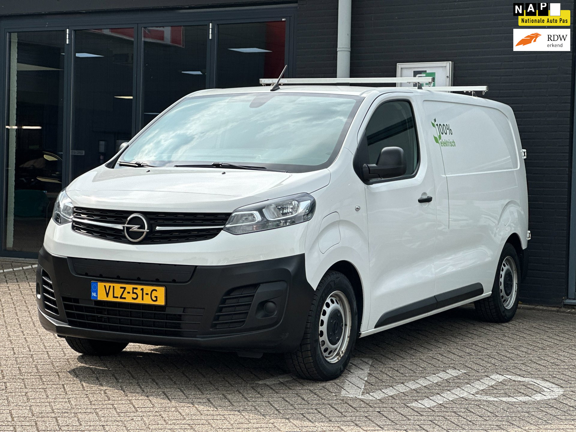 Opel Vivaro L3H1 Edition 75 kWh/AIRCO/TREKHAAK/BTW-AUTO NAP!! 2021 - voorkant