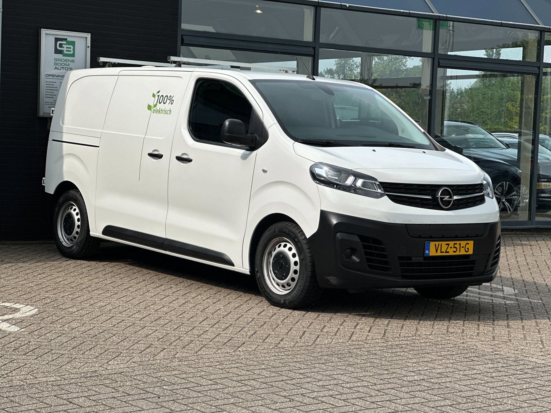 Foto van Opel Vivaro