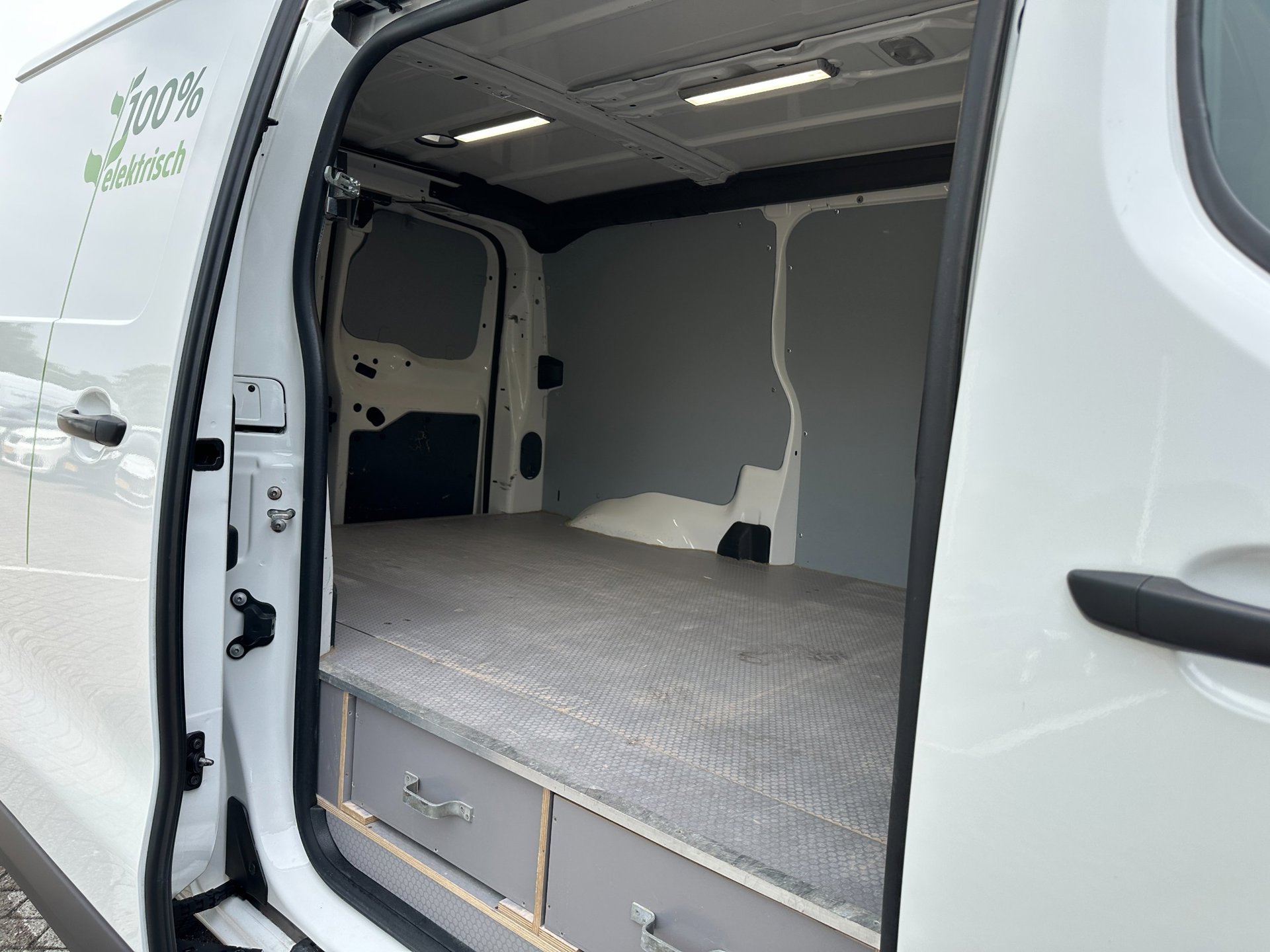 Foto van Opel Vivaro