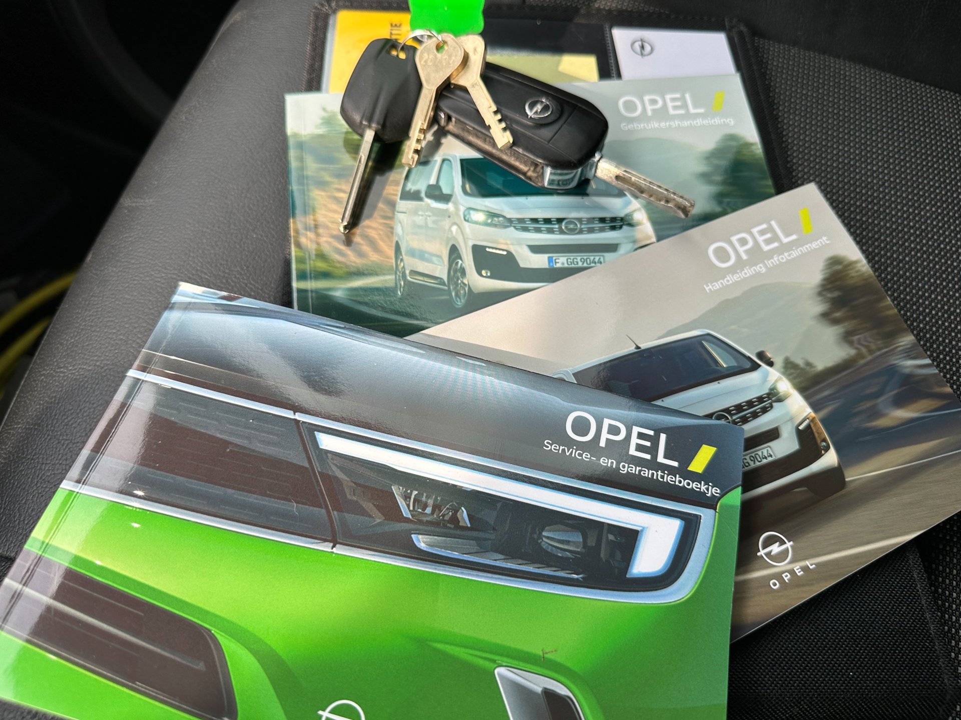 Foto van Opel Vivaro