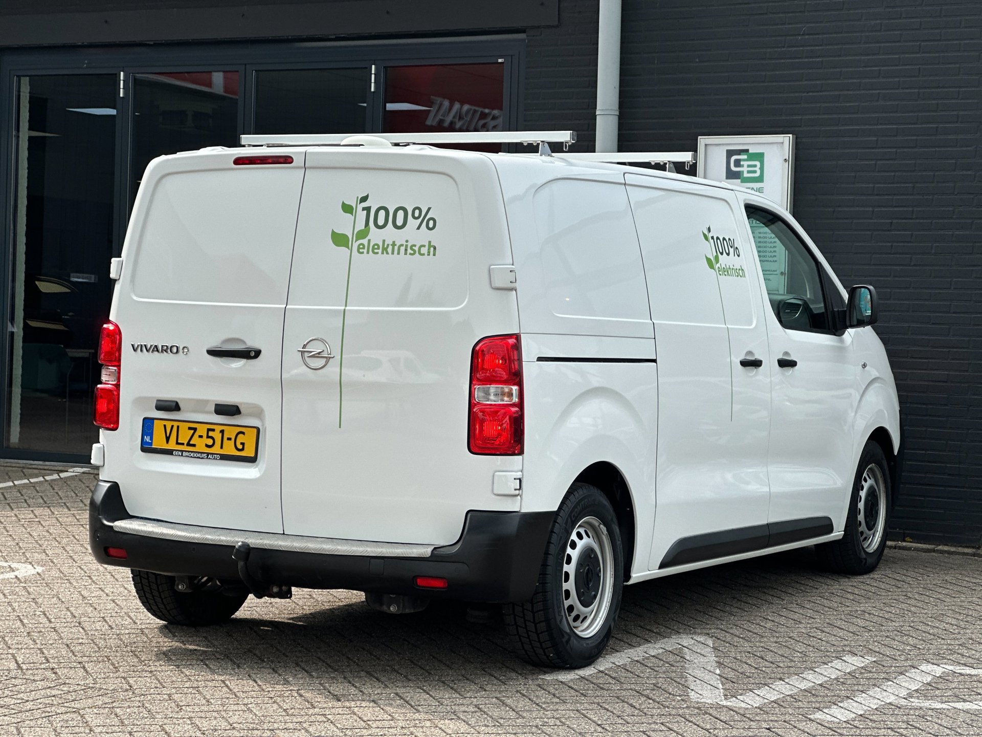 Foto van Opel Vivaro