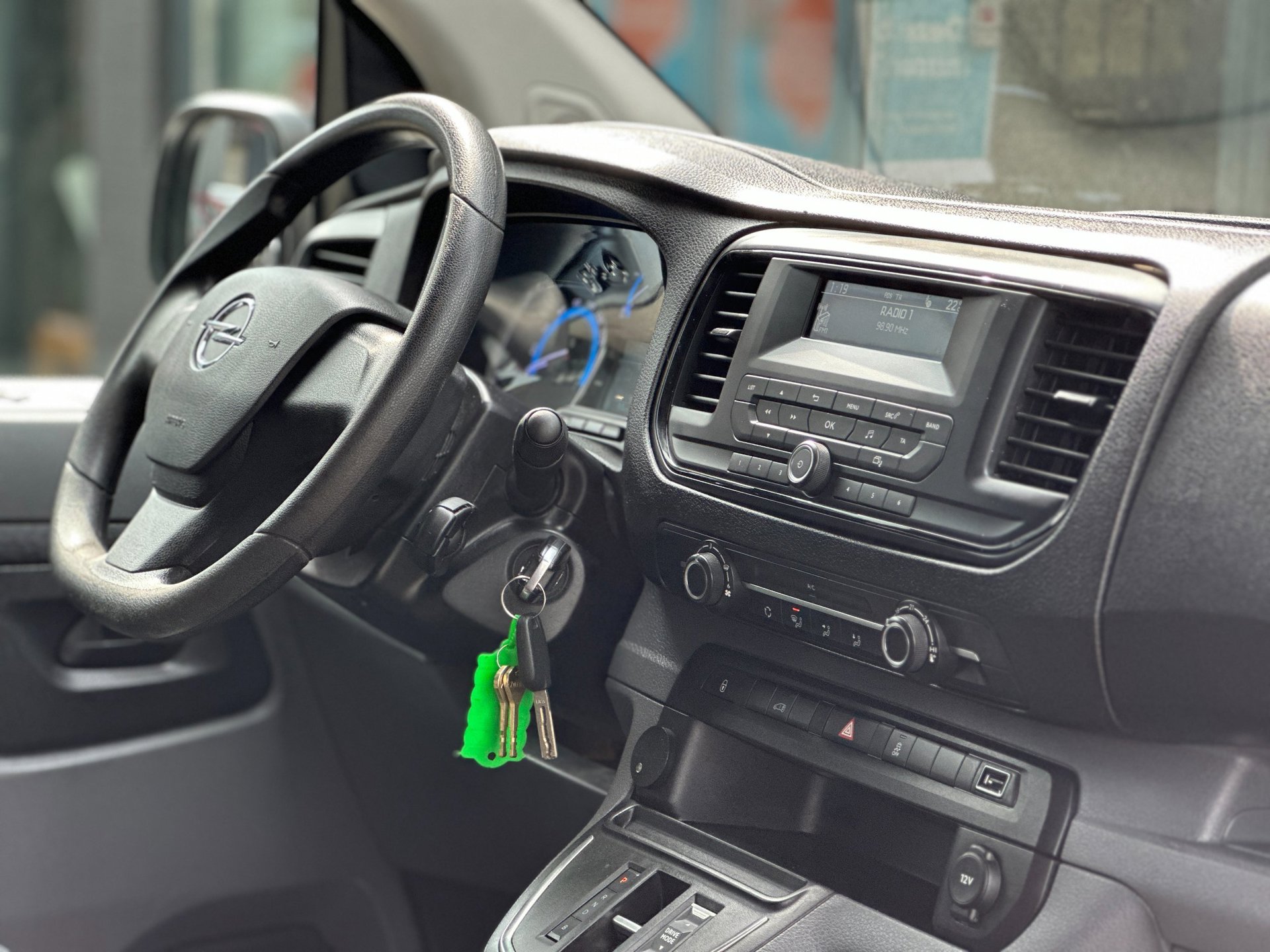 Foto van Opel Vivaro