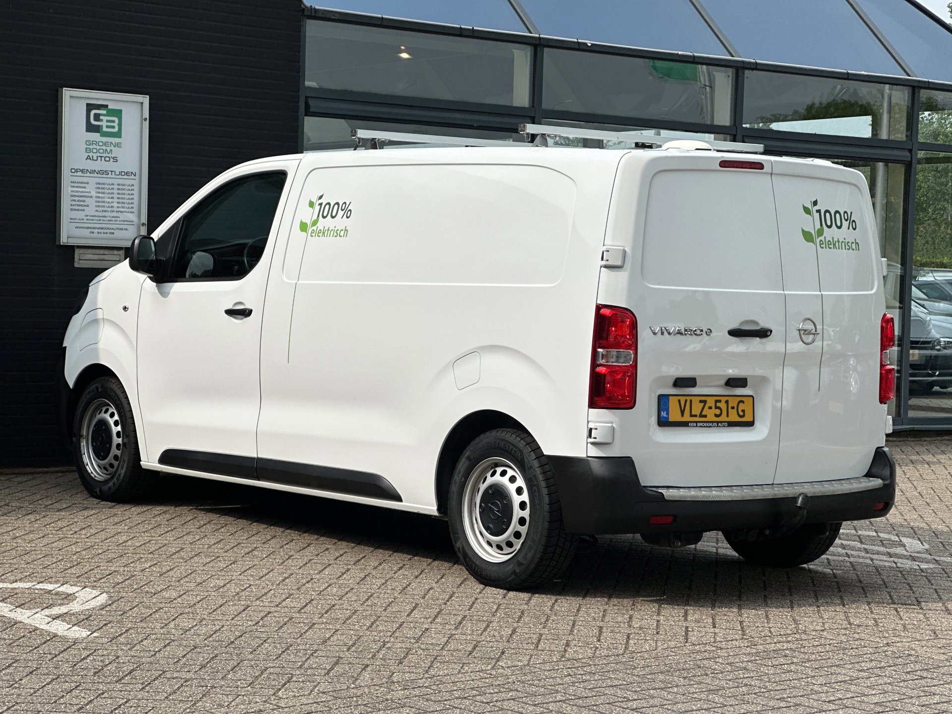 Foto van Opel Vivaro