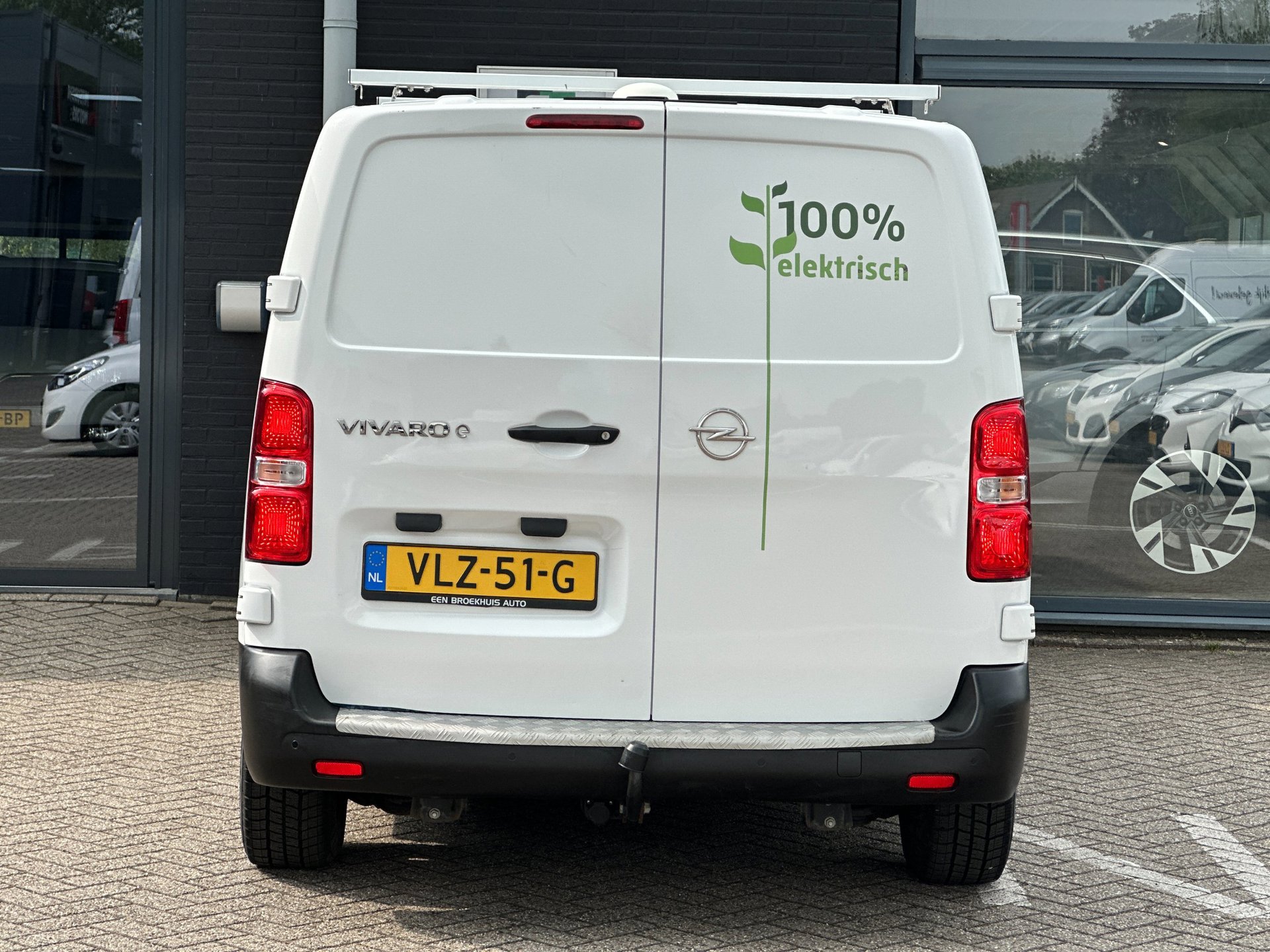 Foto van Opel Vivaro