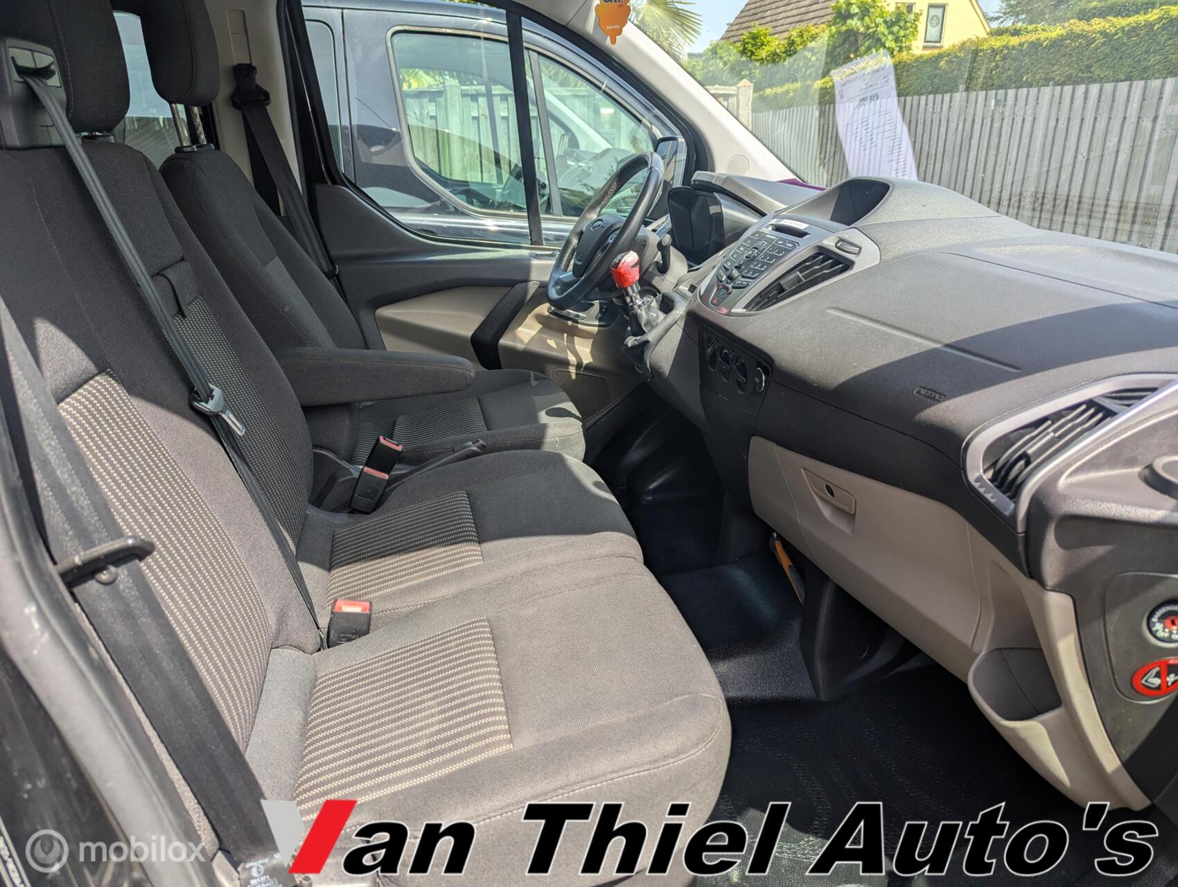 Foto van Ford Transit Custom