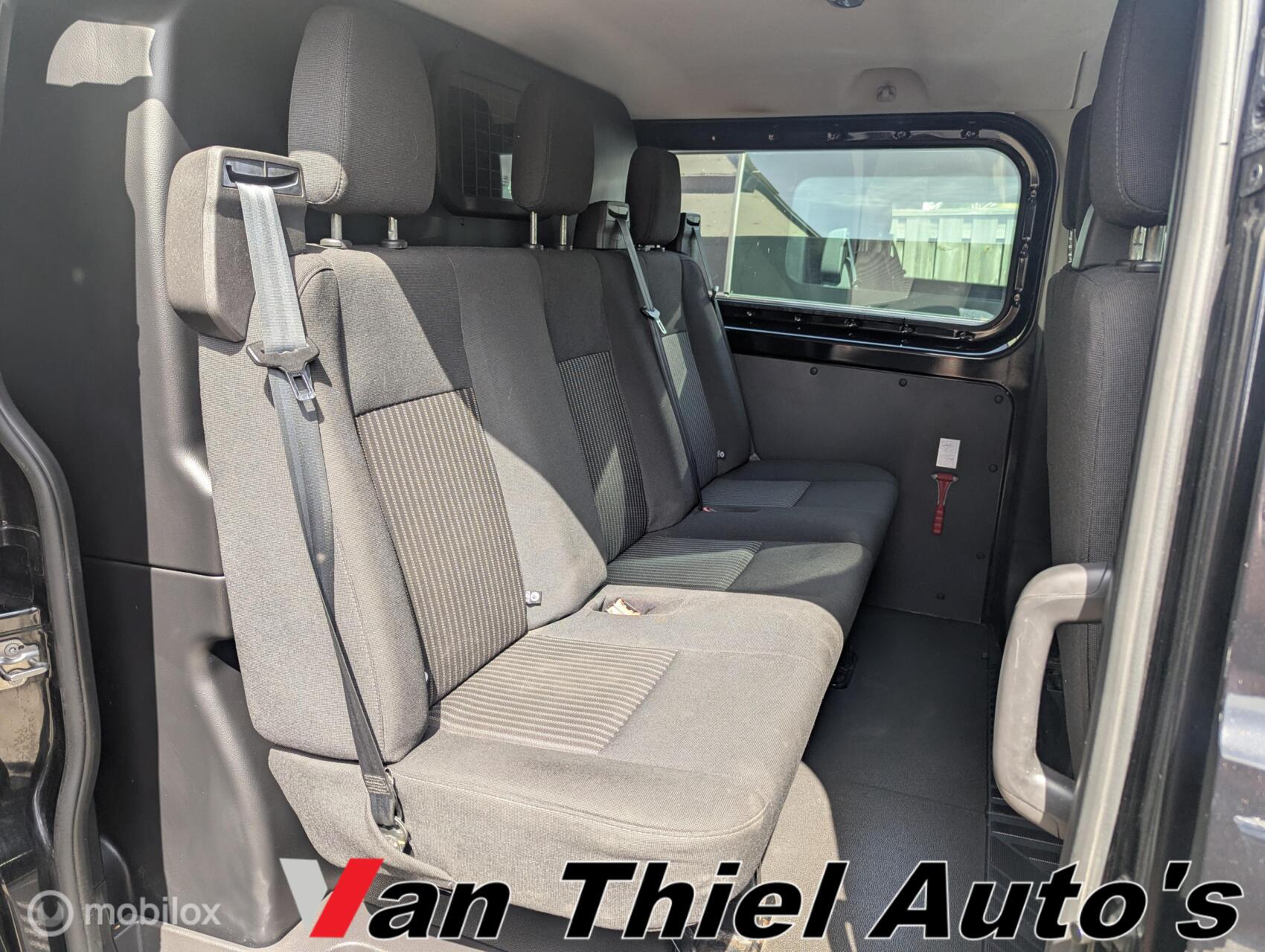 Foto van Ford Transit Custom