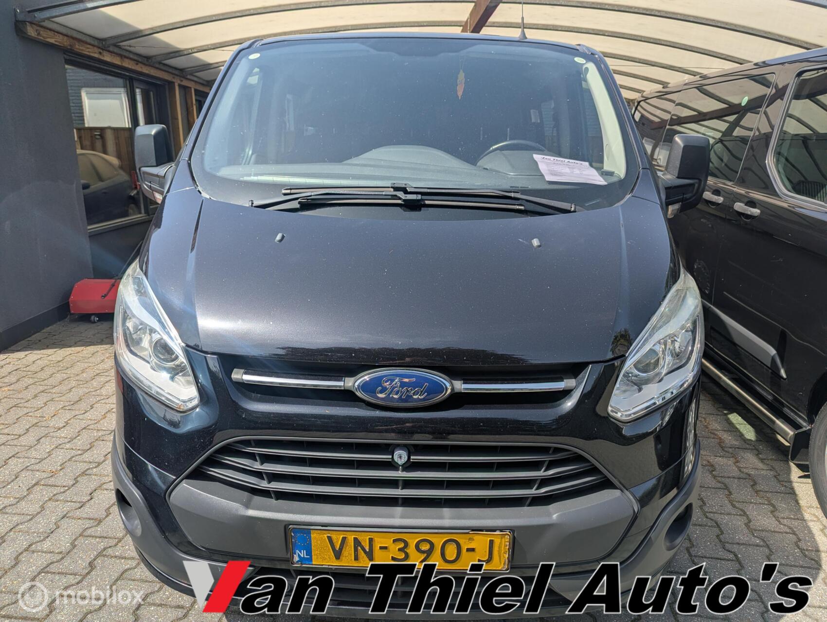 Foto van Ford Transit Custom