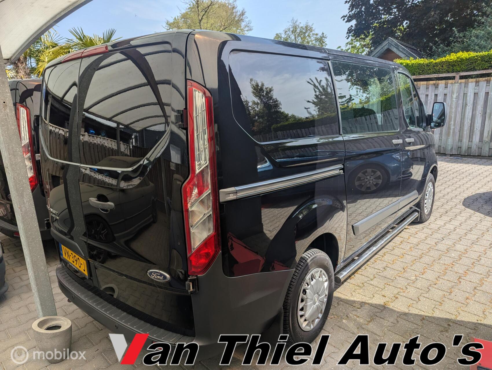 Foto van Ford Transit Custom