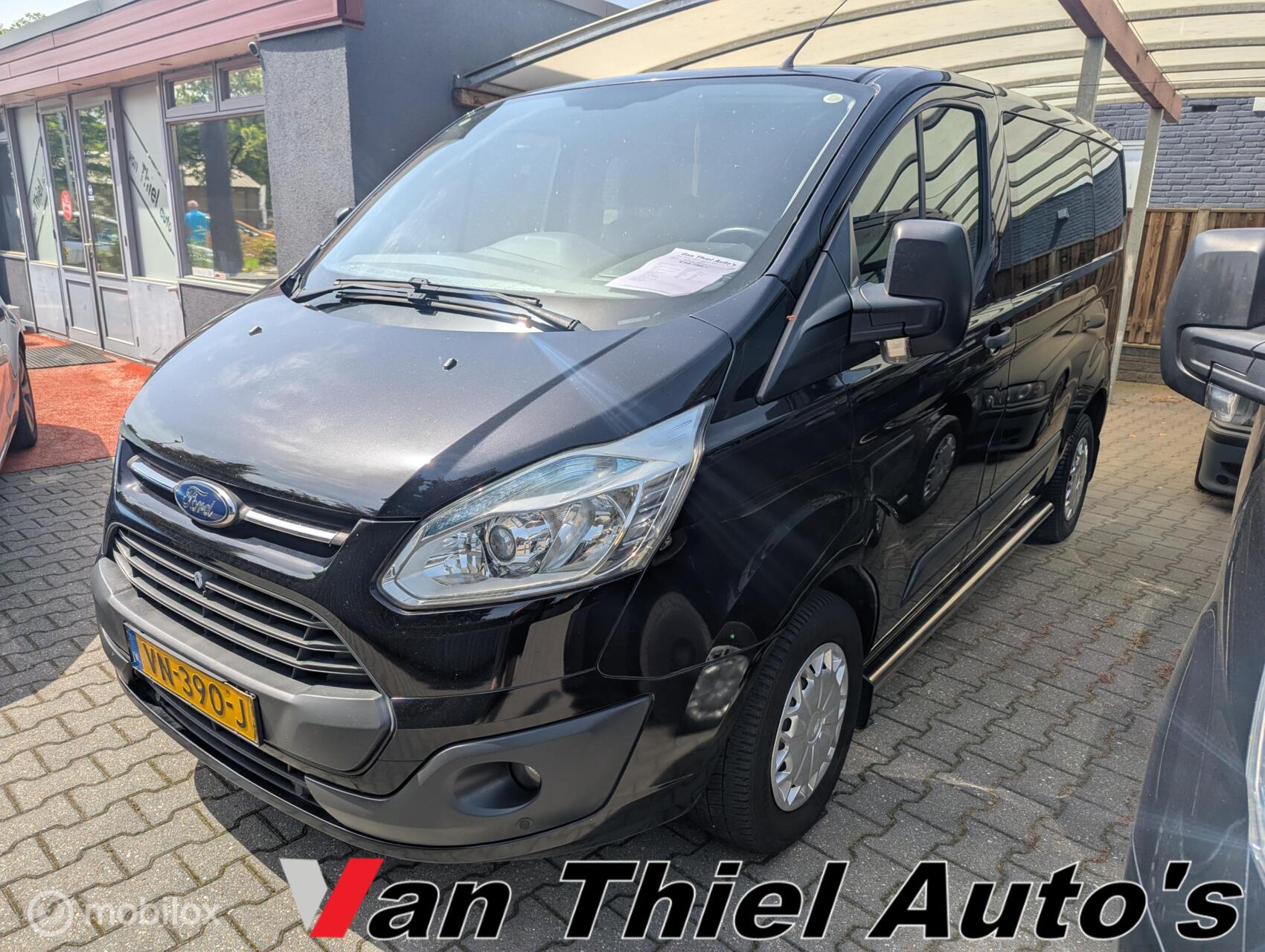 Ford Transit Custom 270 2.2 TDCI L1H1 Trend DC 2015 - voorkant