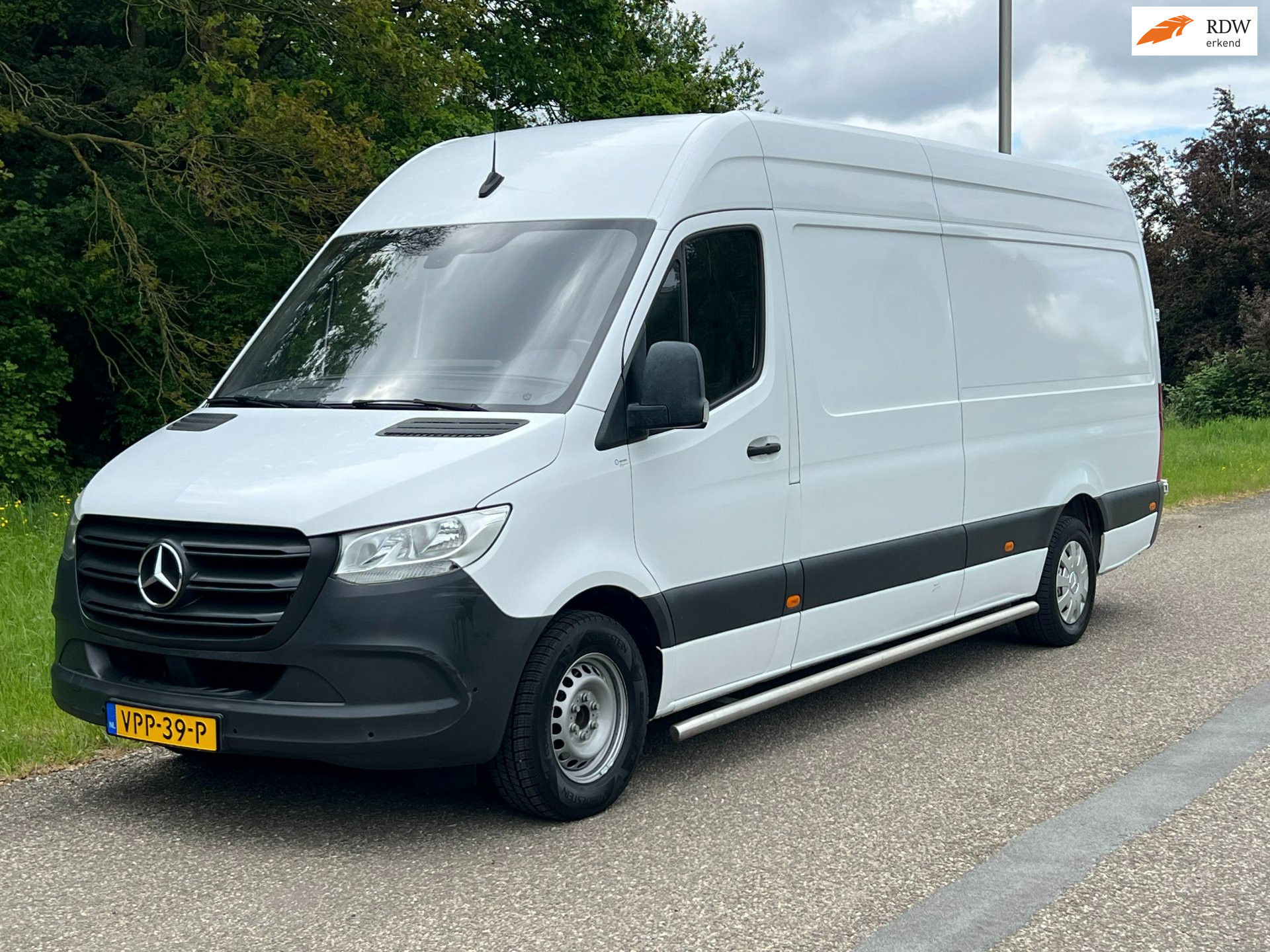Mercedes-Benz Sprinter 314 CDI Maxi / 3-zits / Euro 6 / CarPlay / Camera 2020 - voorkant
