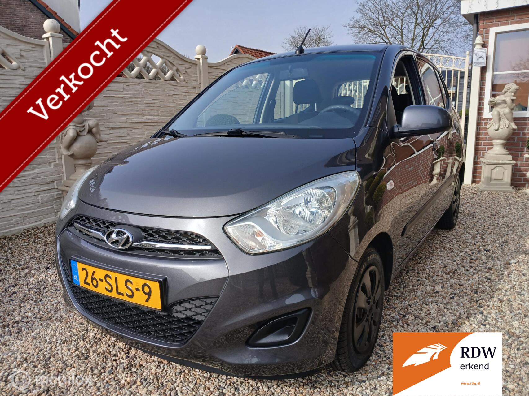 Foto van HYUNDAI I 10